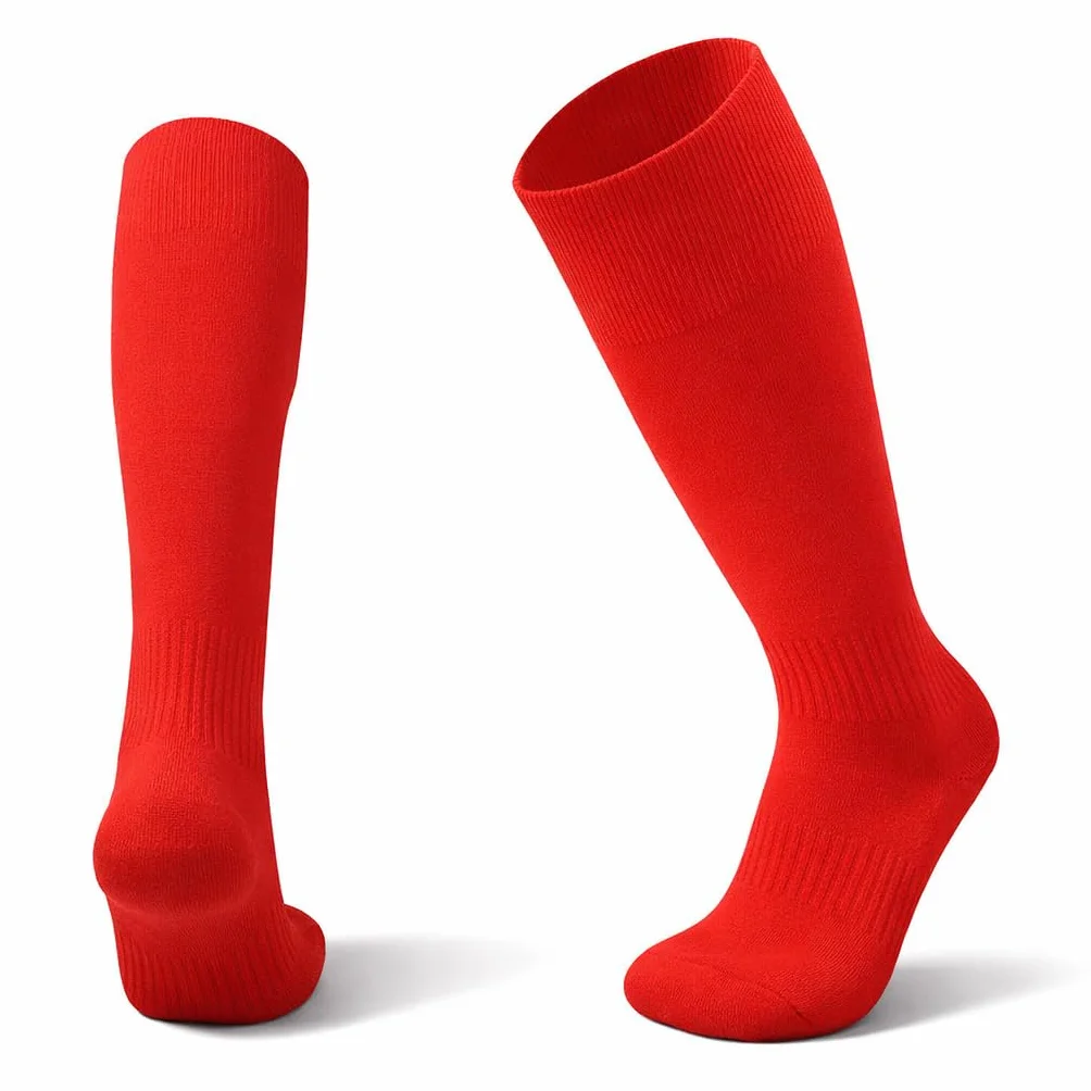 1STLY PHYSIQUE Chaussettes montantes anti-transpiration enfant Taille 32-37
