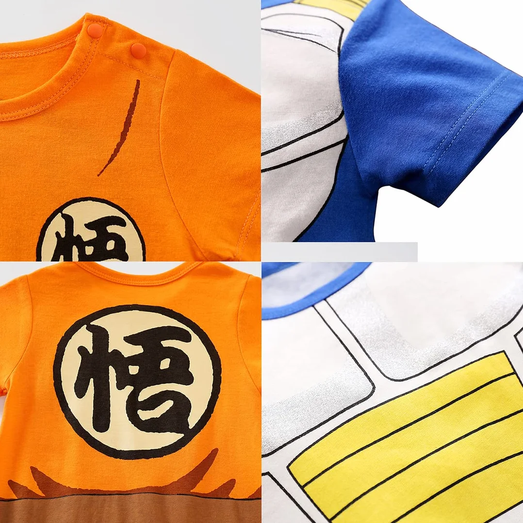 Bébé Rompers Garçons Filles Coton Onesie Cartoon Cosplay Vêtements