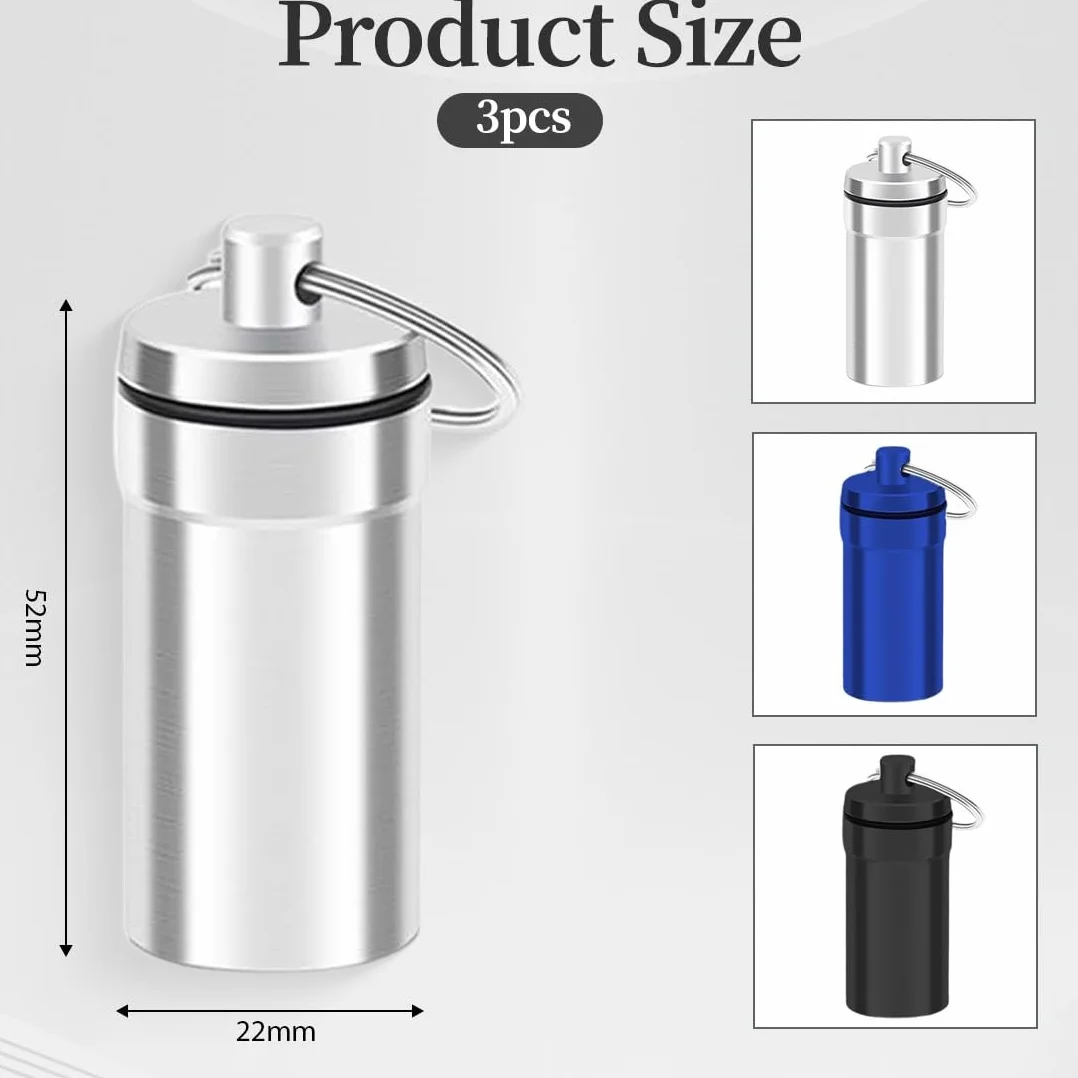Cendrier Portable Mini avec Couvercle Anti Odeur, Cendrier de Poche Compact pour Voyage Camping