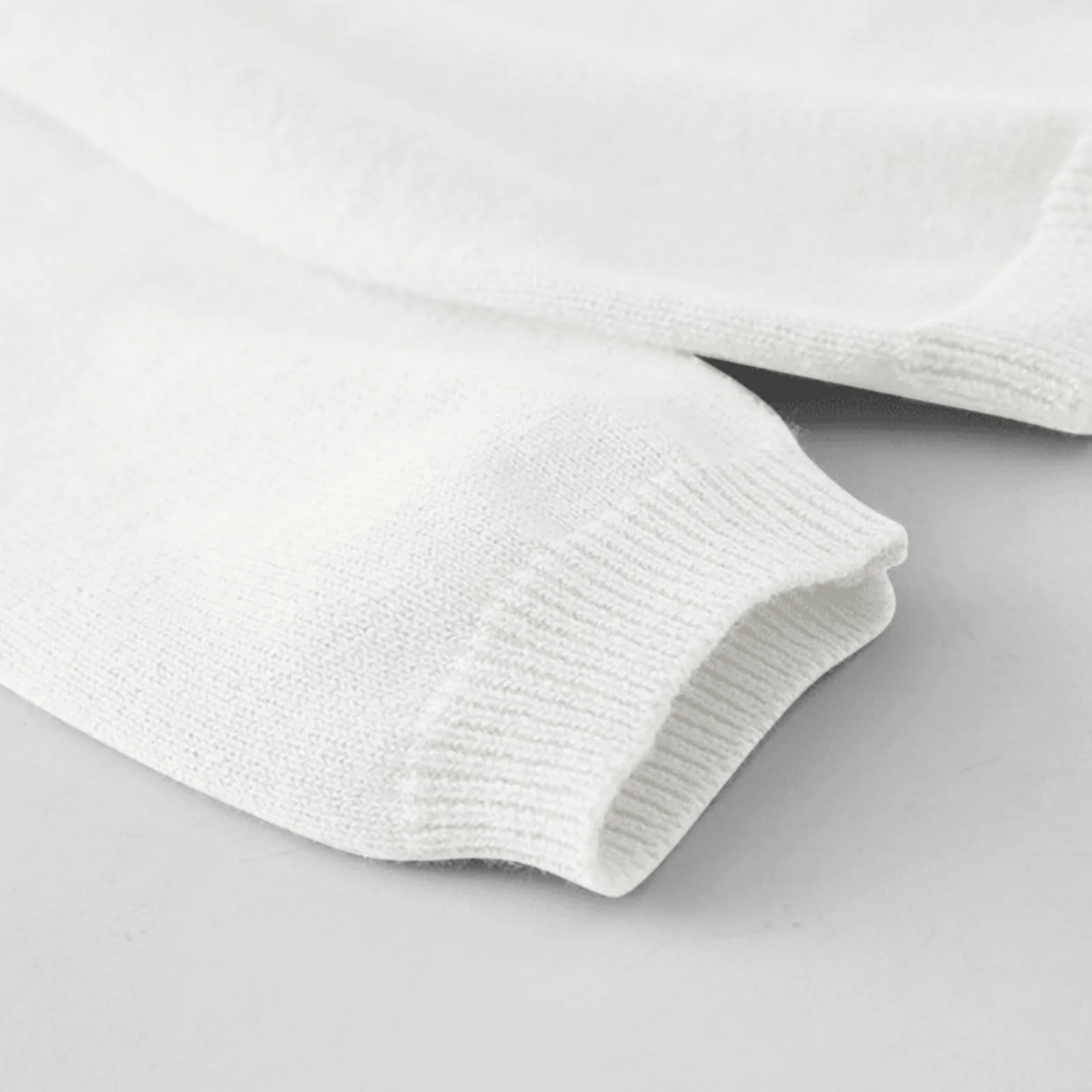 Cardigan à col rond pour garçons et filles - Pull en polaire uni à manches longues - Uniforme scolaire