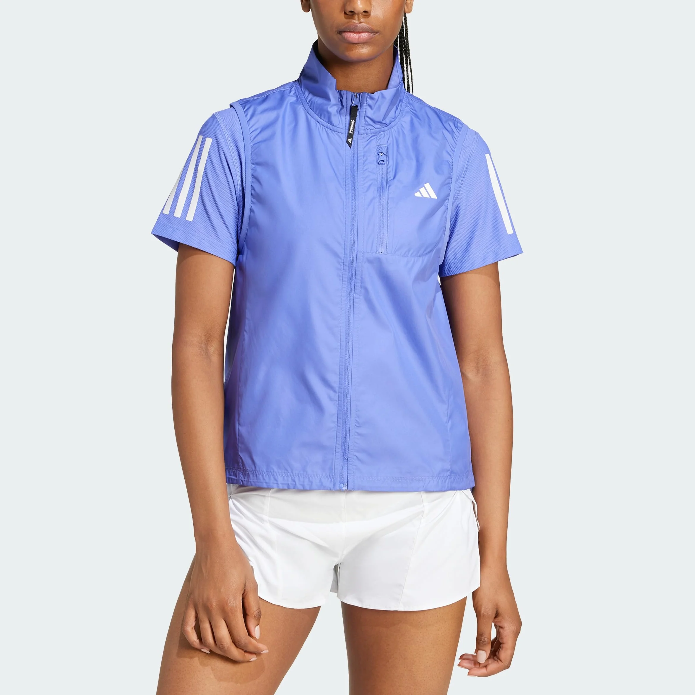 adidas Own The Run B Gilets de course Femmes black