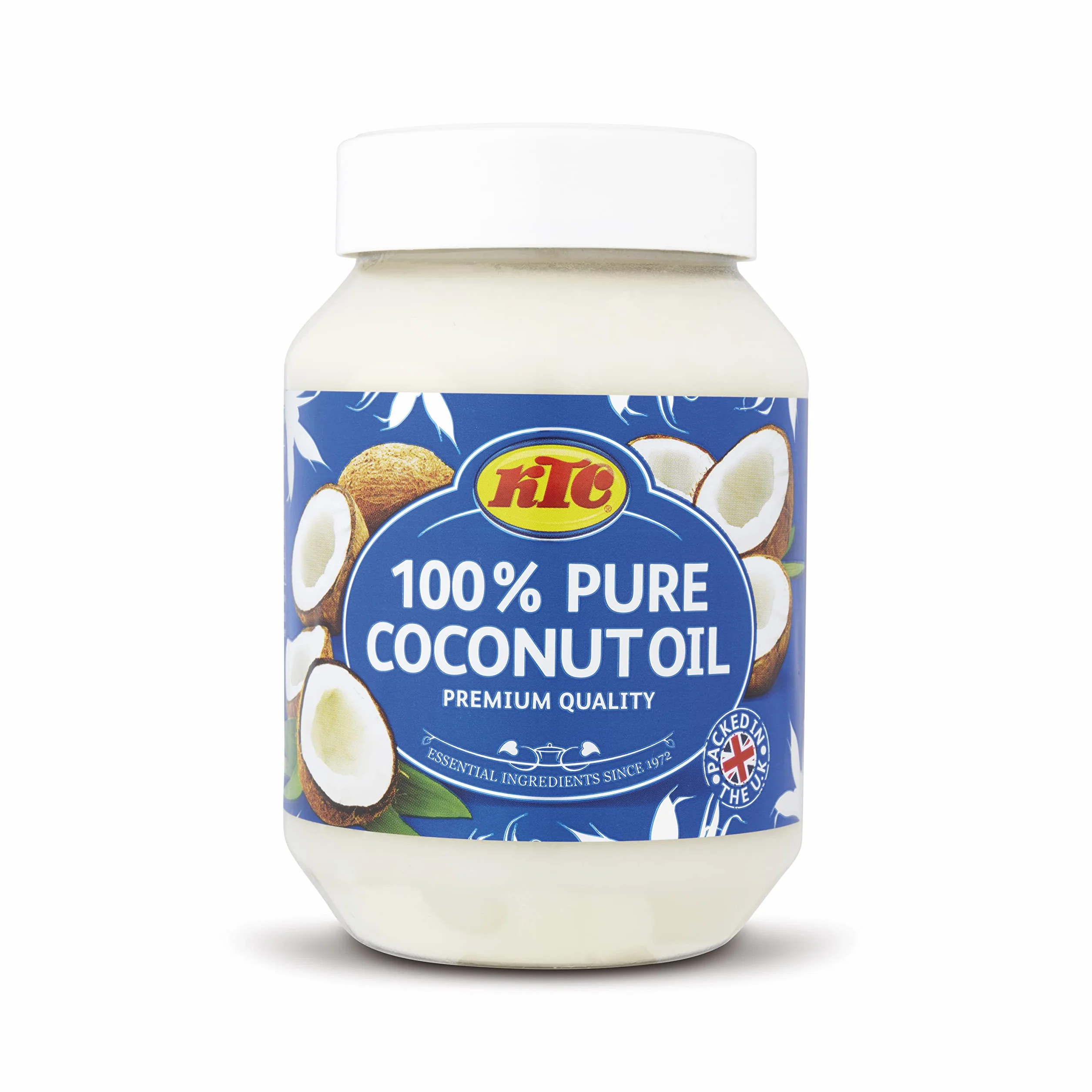 KTC 100% Pure Coconut Multipurpose Oil 500ml Jar x 3 Qty (pack of 3) - Used f... by Ktc