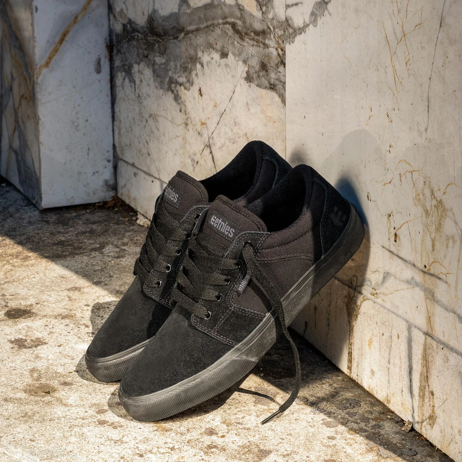 Etnies Barge LS Homme Baskets Noir