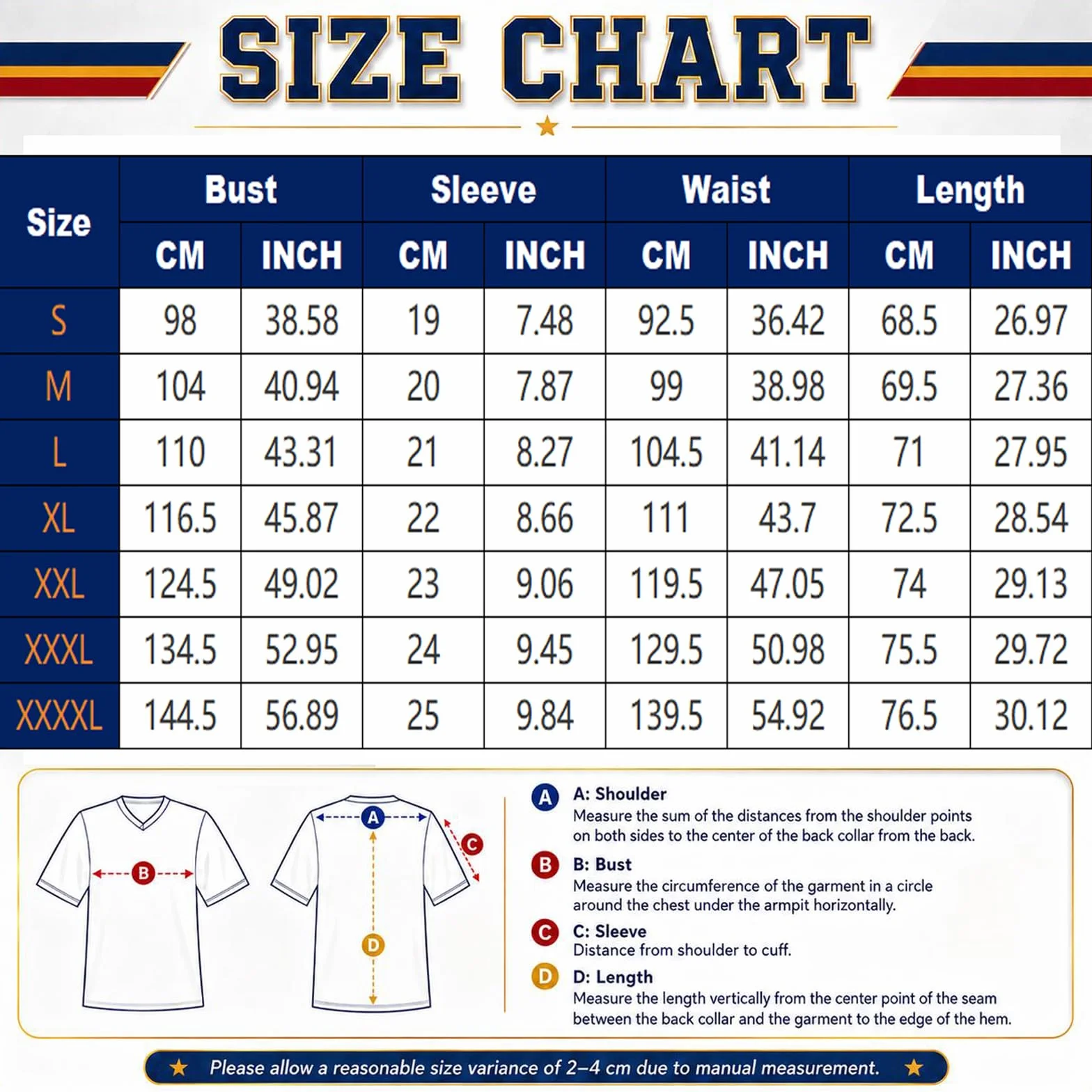 Maillot Hockey sur Glace Unisexe, Tee Shirt Campus Manches Courtes col V Hommes Femmes