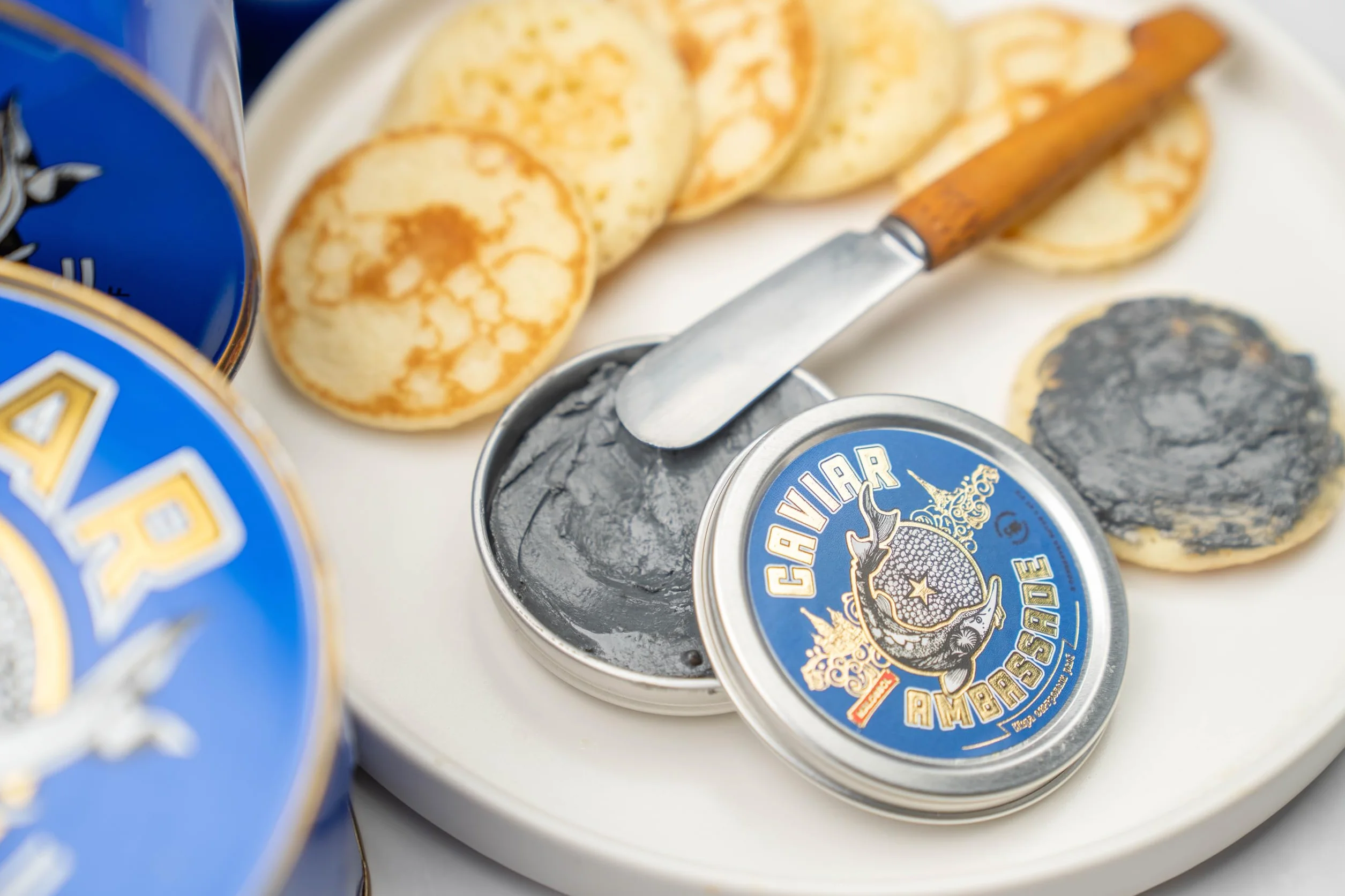 Caviar Ambassade - Beurre De Caviar - 45 G