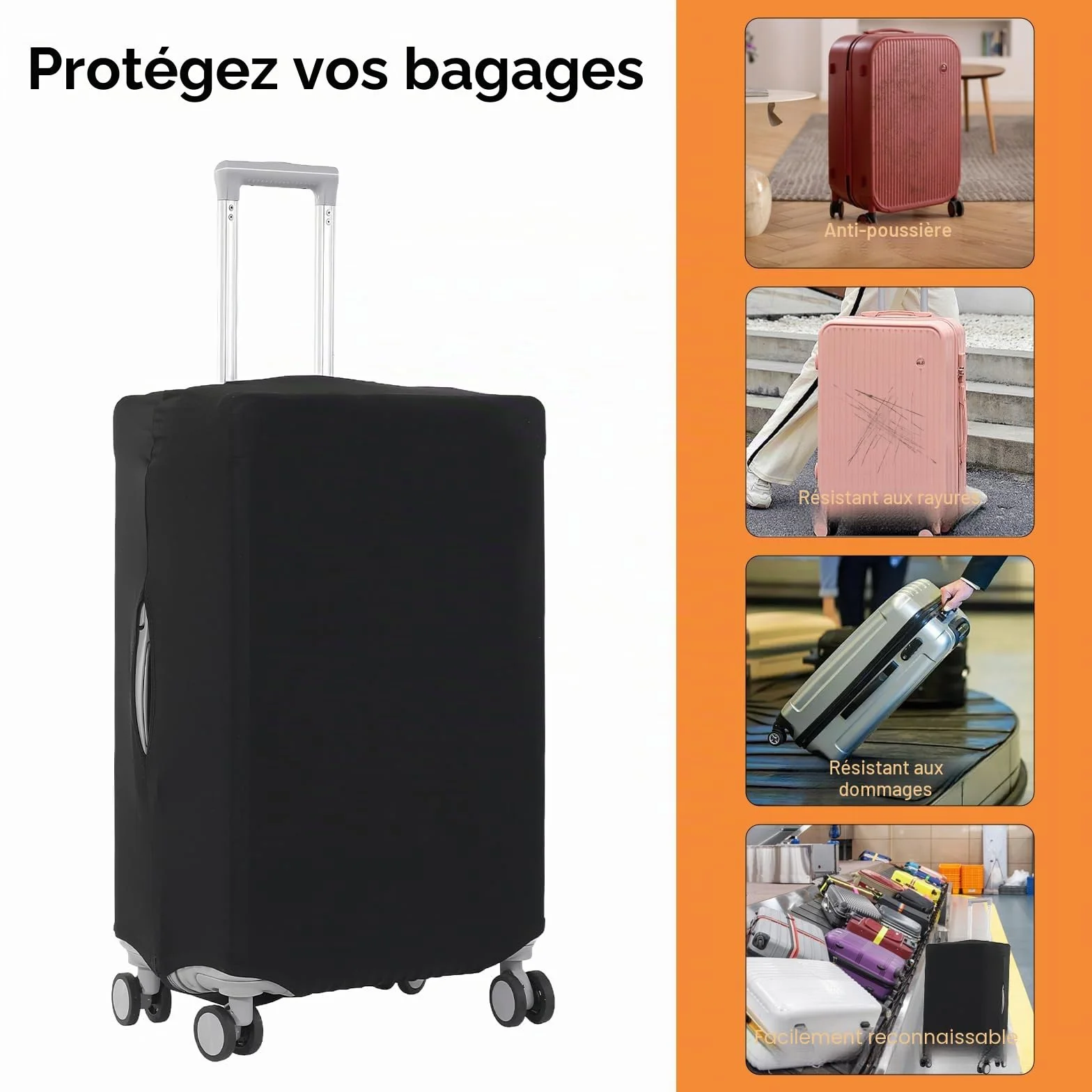 Protection Valise De Voyage