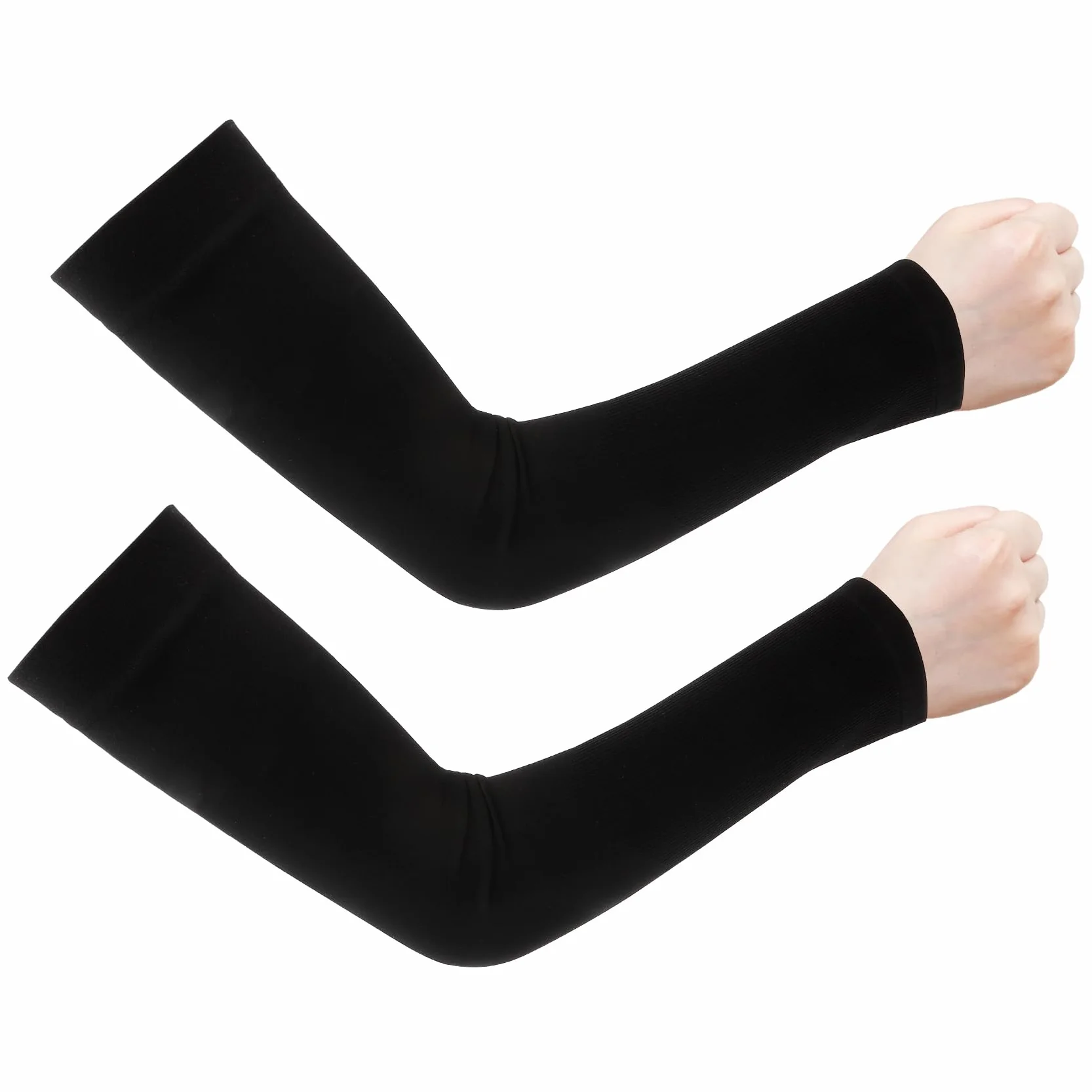 Manchette Bras Homme Femme Anti-UV Protection Manchon De Compression Bras Running Volley