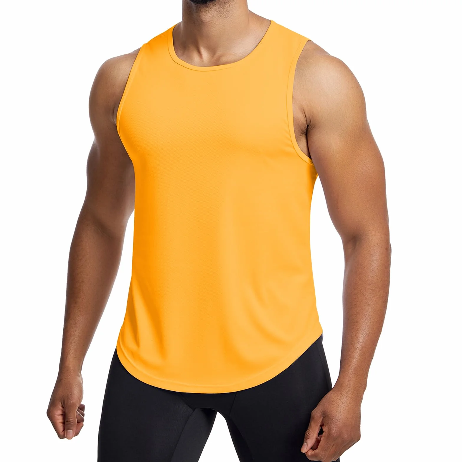 Débardeur de Sport Homme Musculation Tank Top sans Manches Séchage Rapide Respirant pour Fitness Gym