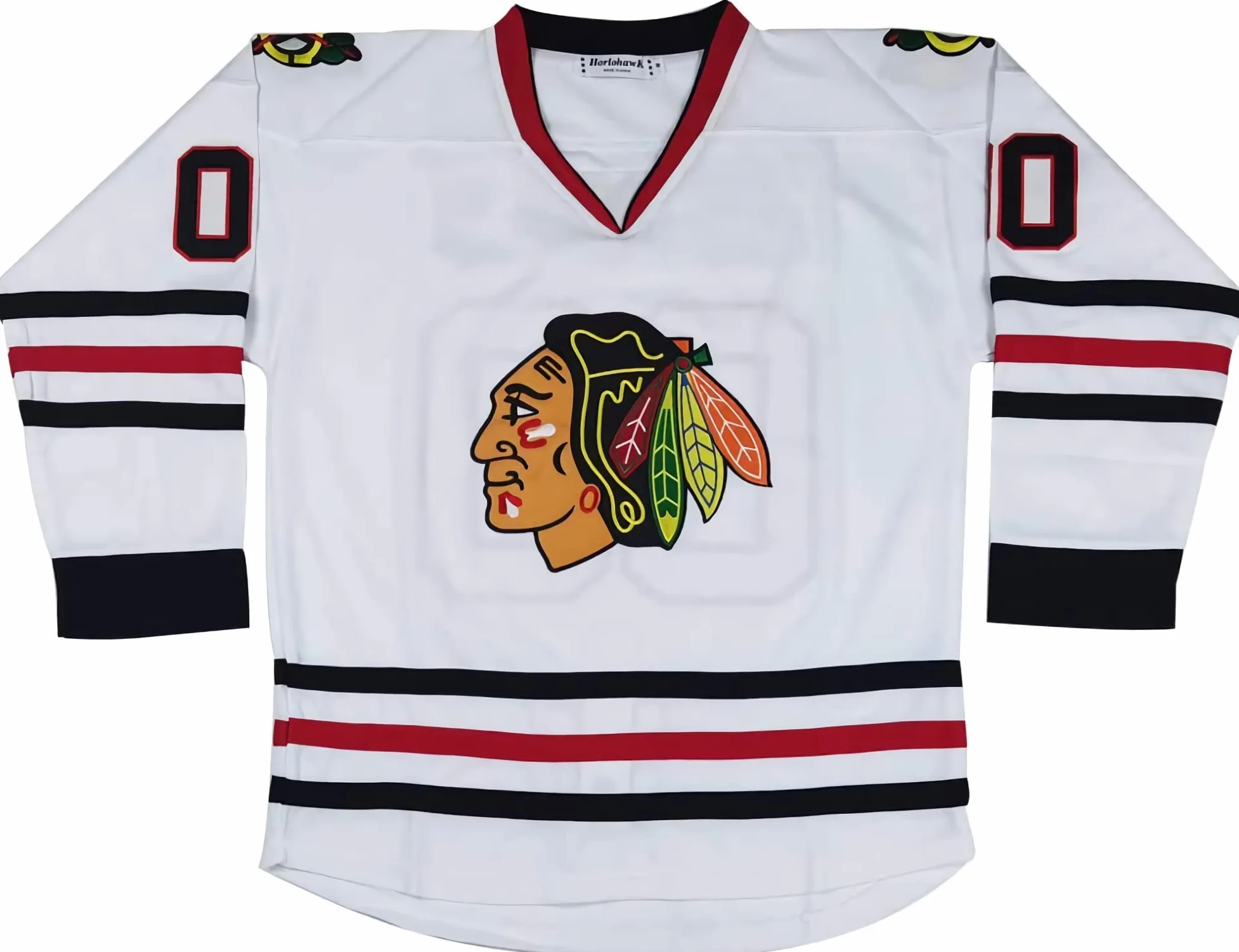 Clark Griswold X-Mas Christmas Vacation Film Hommes Maillot De Hockey Blanc