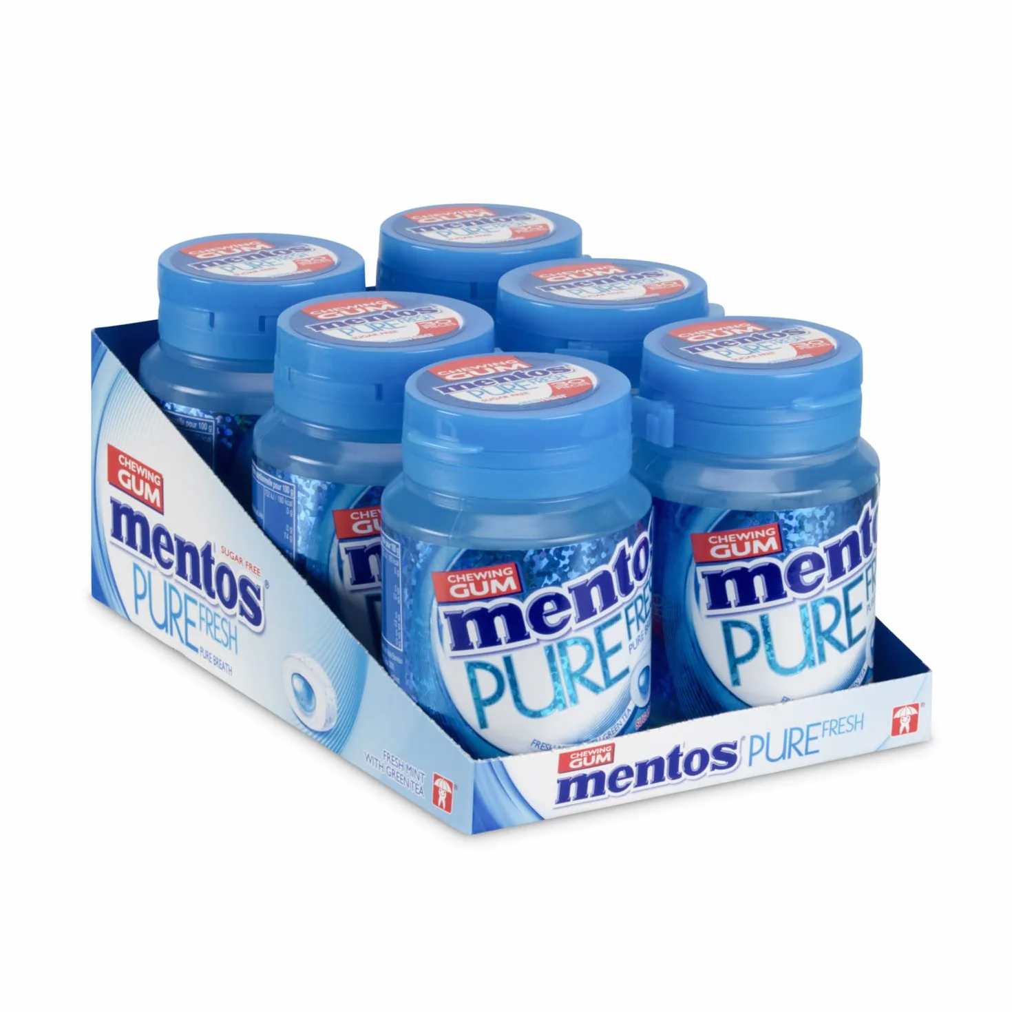 Mentos G PURE fresh mint - 6 pcs