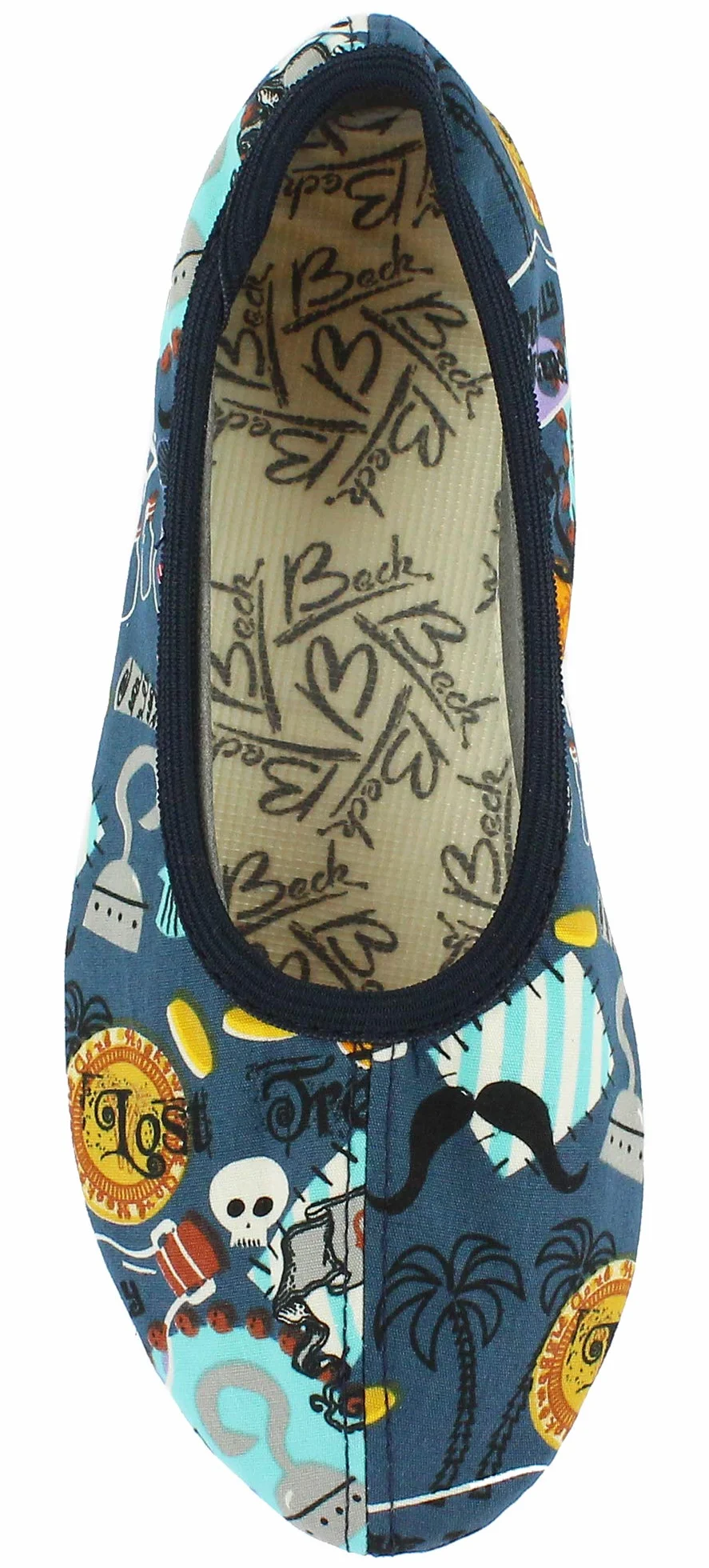 Beck Captain 255 Chaussures de Gymnastique Garçon