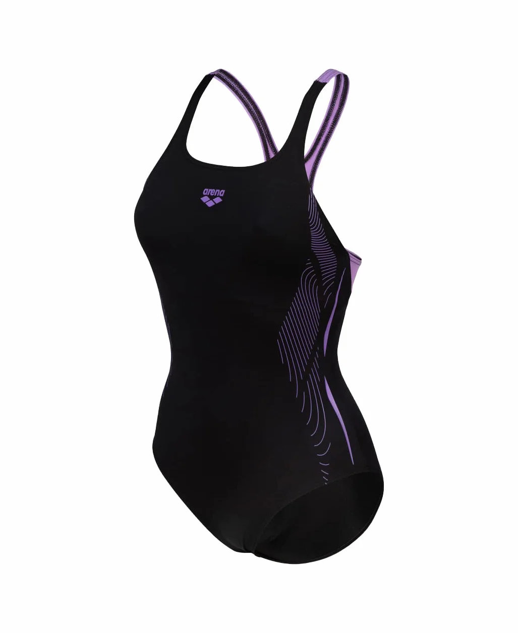 Arena Women's Swim Pro Back Graphic One Piece Swimsuit