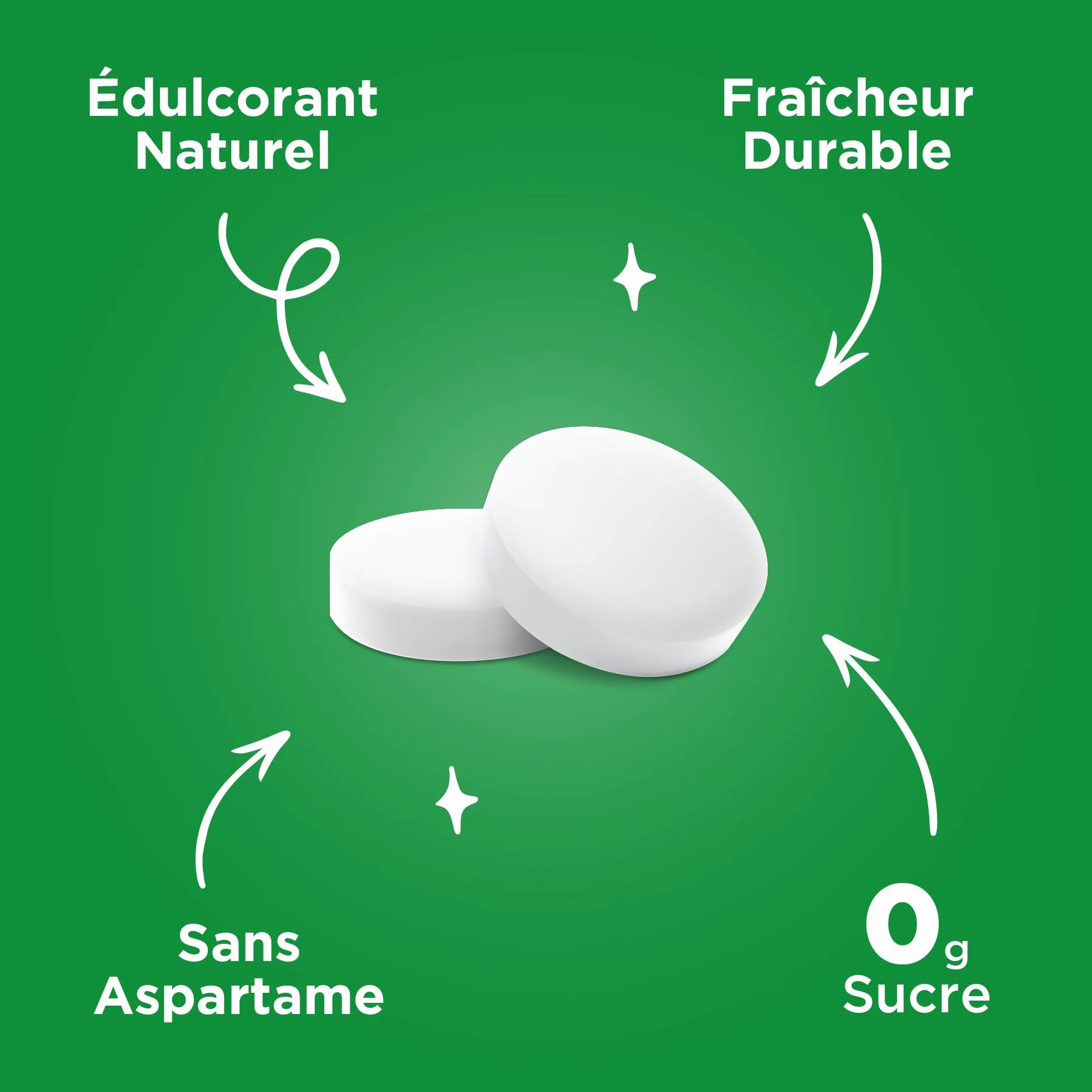 Pastilles à la menthe PUR - Xylitol, sans sucre, végétaliennes, sans gluten, cétogène - 30 pièces x 12 paquets