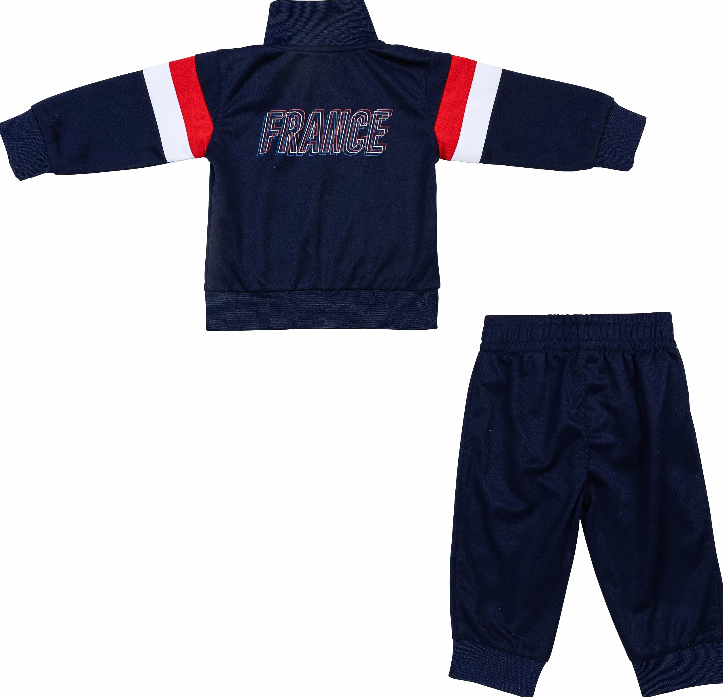 Ensemble bébé Survêtement Veste Pantalon Officiel Equipe de France Football