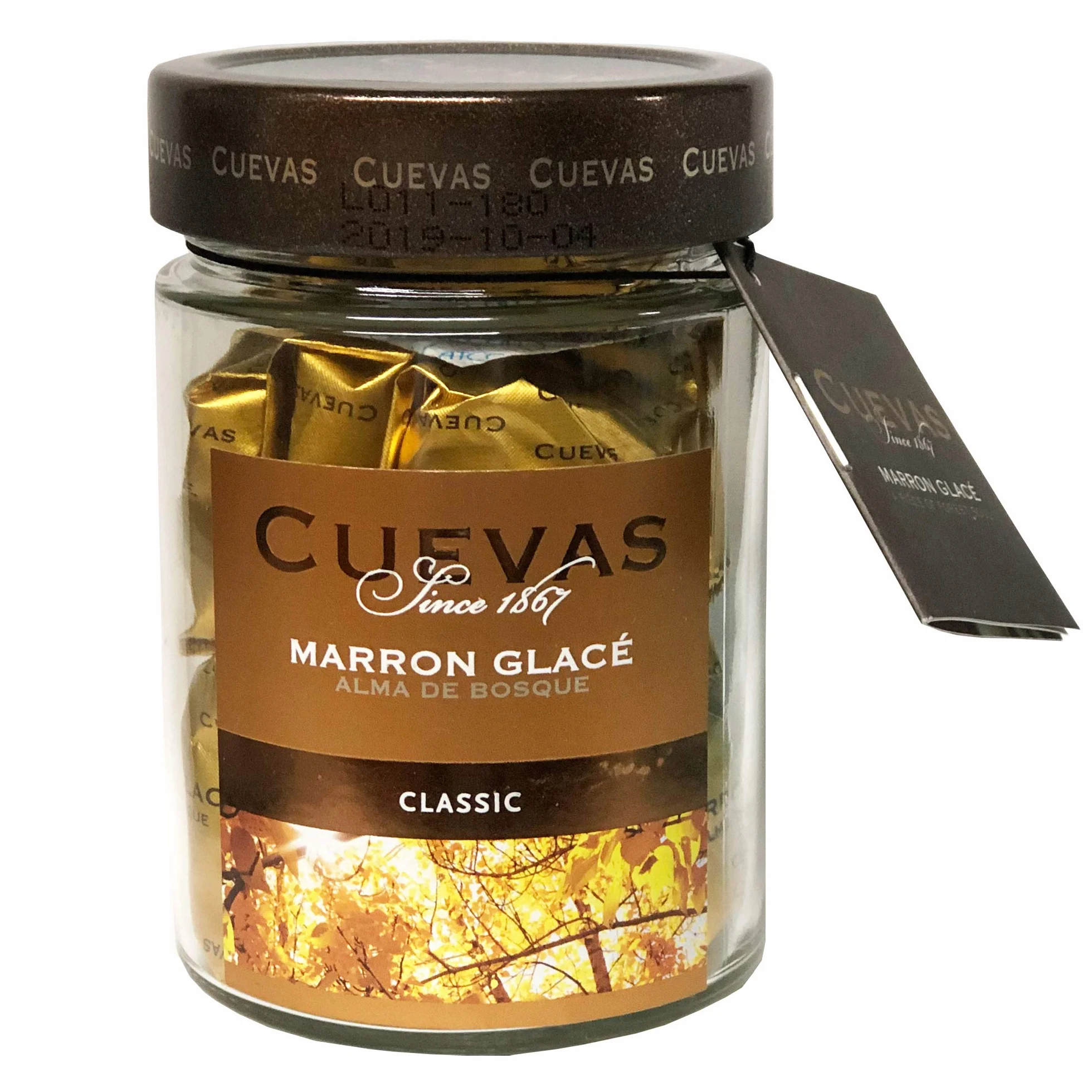 MARRON GLACE TARRO 160GR CUEVAS