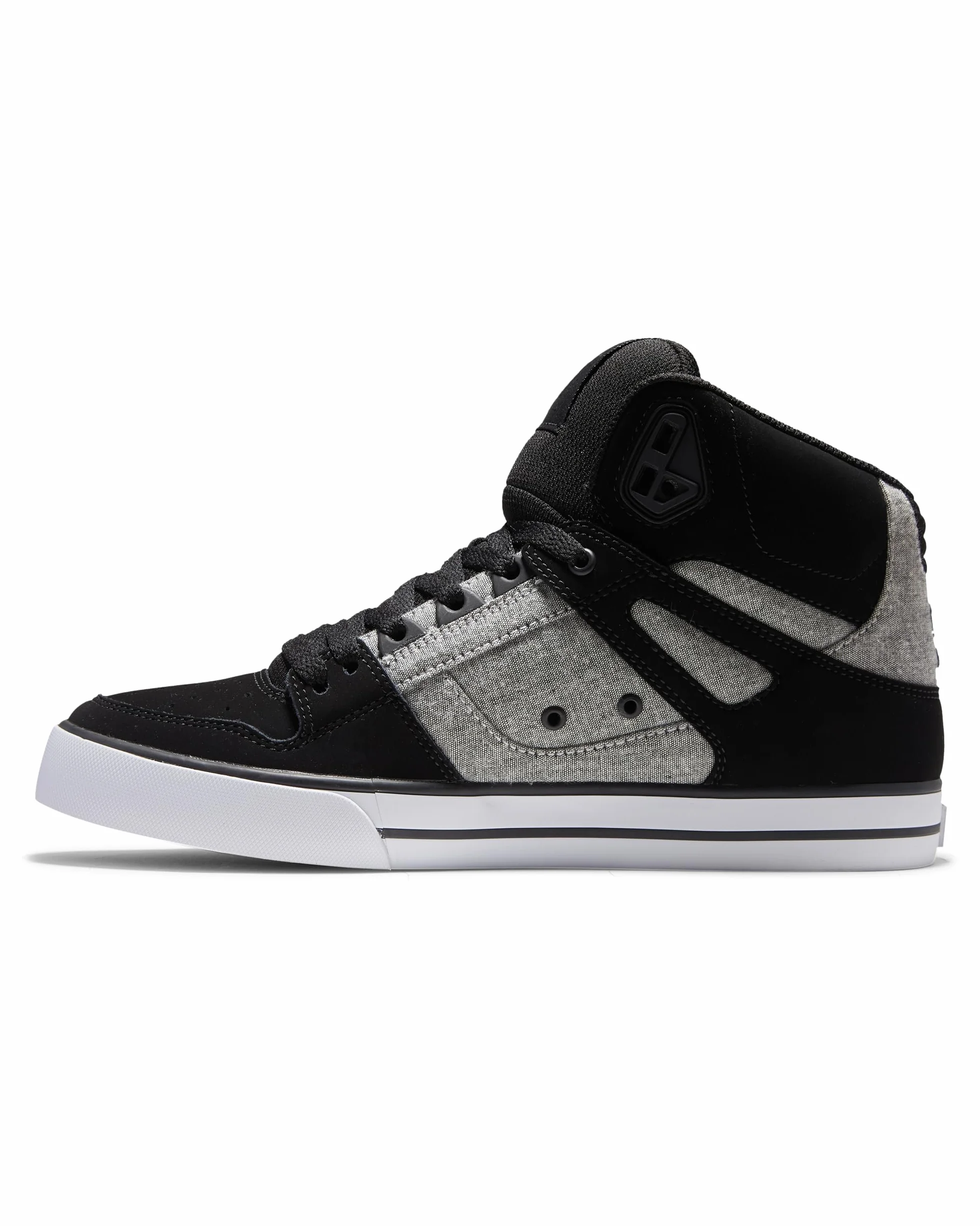 DC Shoes Pure High-Top Leather Shoes for Men