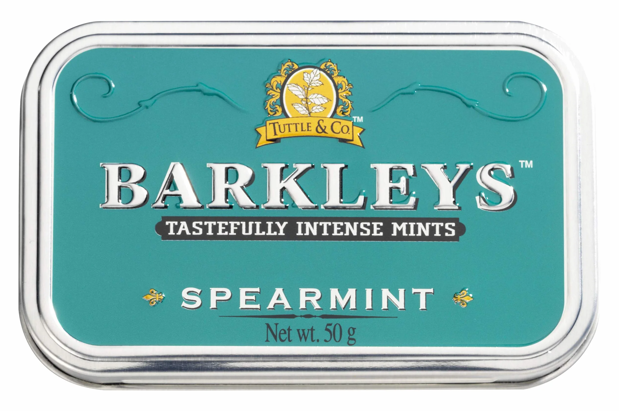 Barkleys Classic Mints Spearmint 6-Pack 6 x 50g