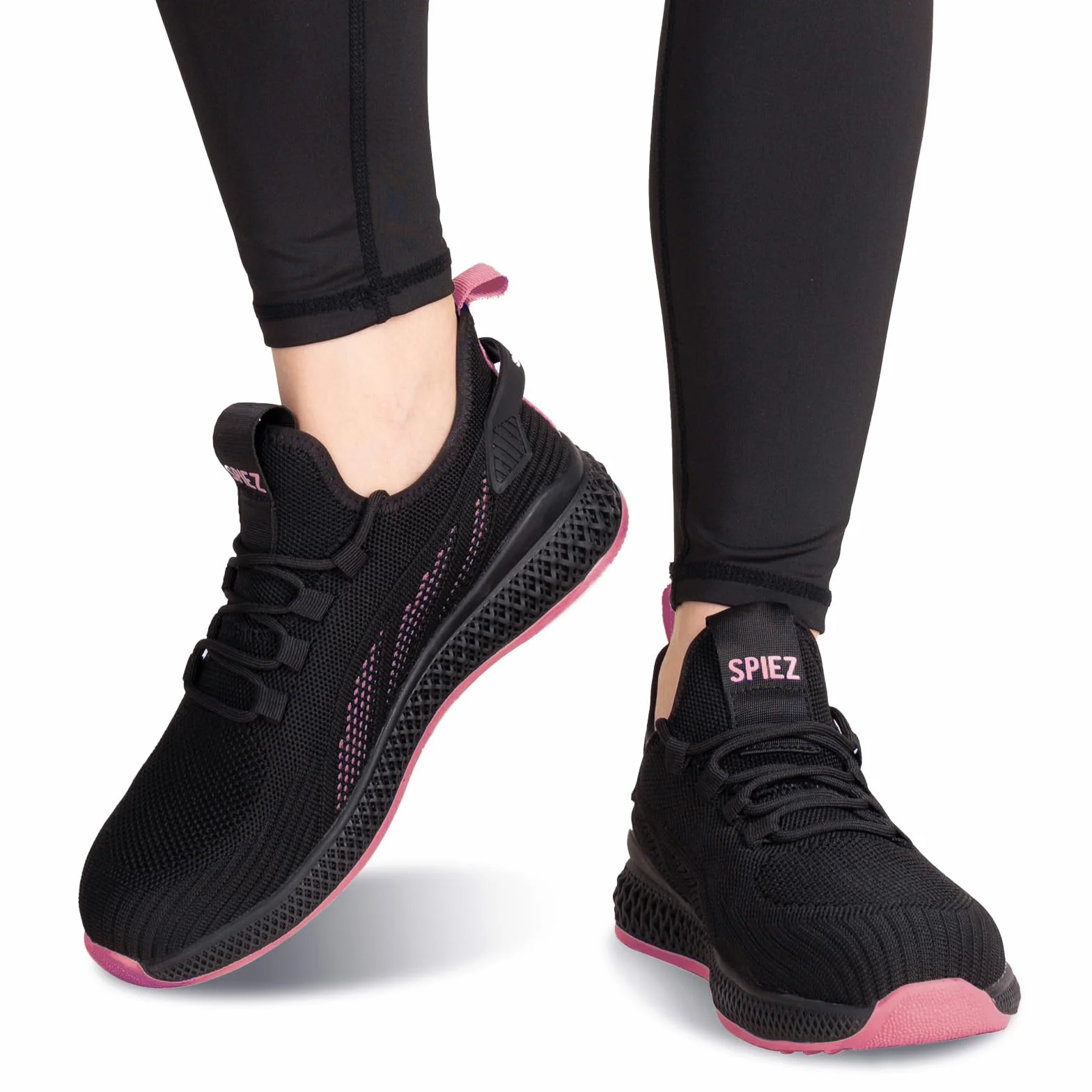 SPIEZ Chaussures de Sécurité Anti-écrasement Femmes Légères Anti-crevaison Respirantes Basket Securite Travail