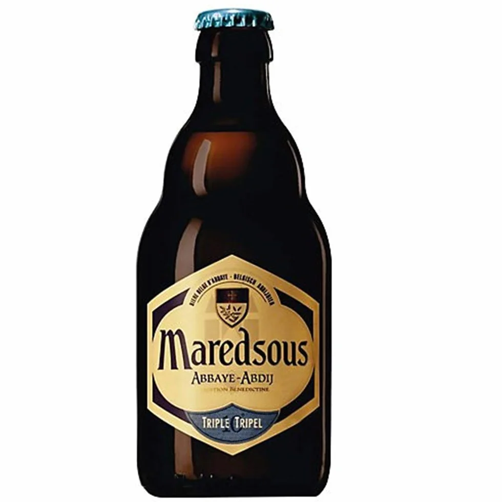 Bière belge d'origine MAREDSOUS Triple 10% vol 6 x 33 cl. Carnaval et la fête !!
