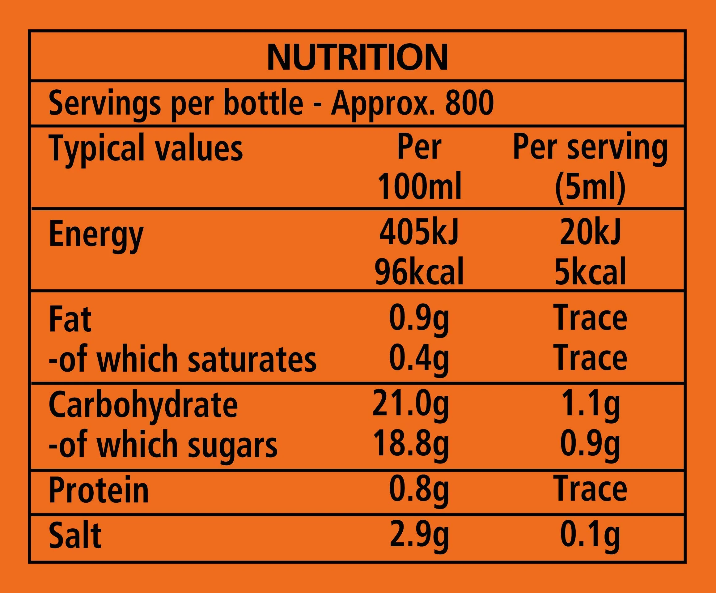 Heinz Worcestershire Sauce 4,7 kg
