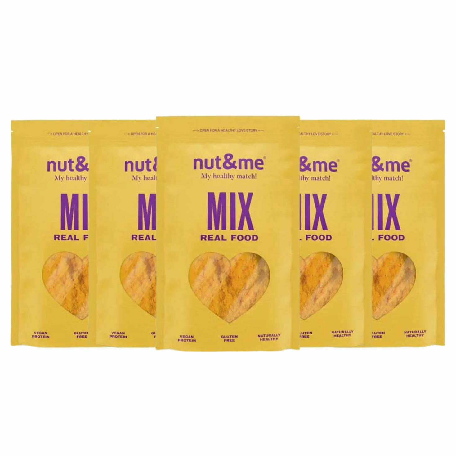 Fromage vegan cheddar 1 kg nut&me | Saveur de fromage cheddar | Keto | Sans lactose, sans gluten | Riche en protéines | Low carb | Végétalien | Pack 5 x 200 gr