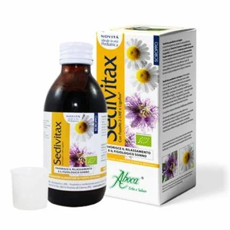 ABOCA - SEDIVITAX SIROP ENFANTS 220 G