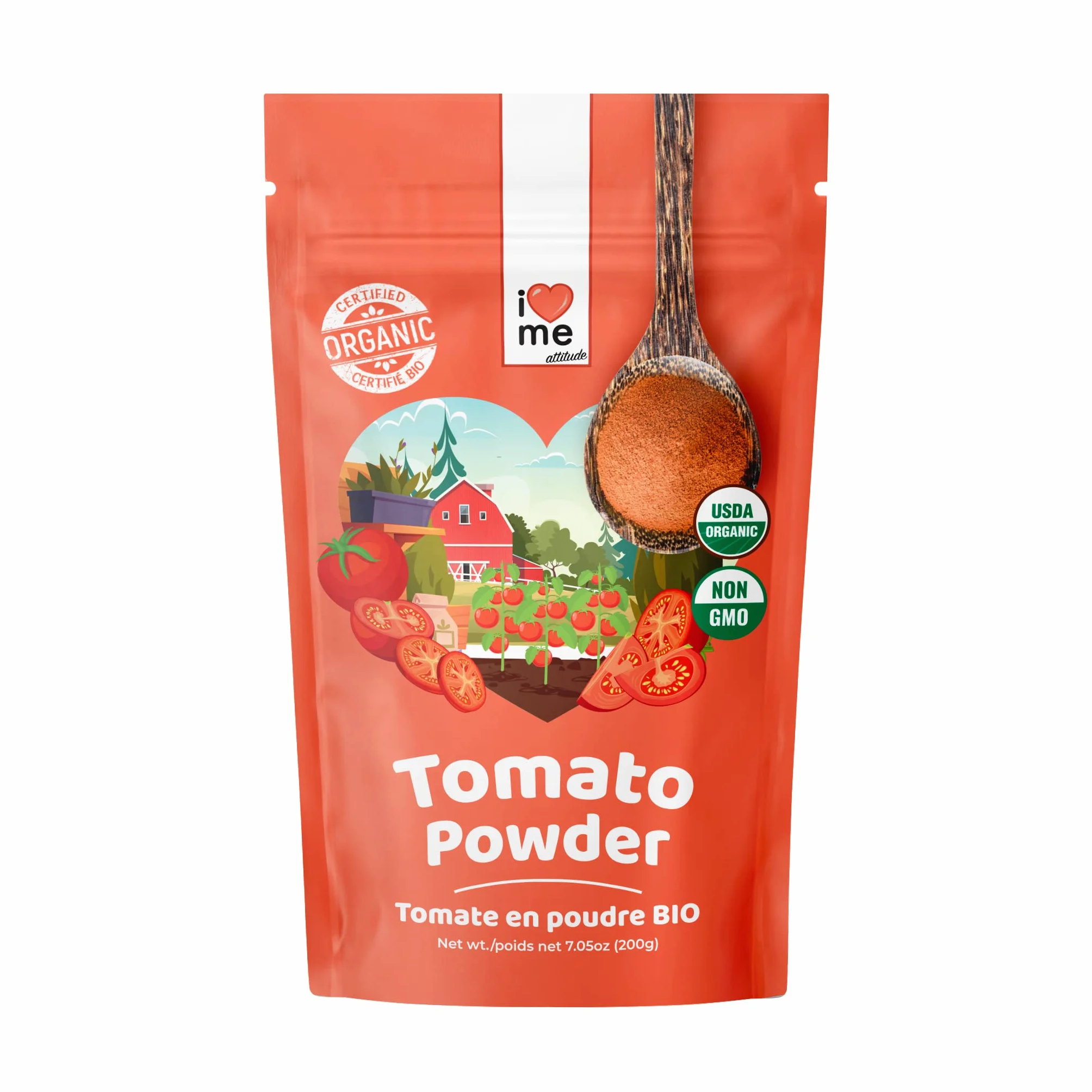 Tomate en poudre BIO