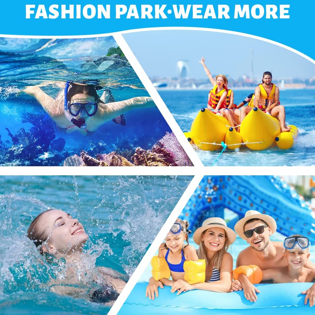 Bandeau Neoprène Enfant Oreilles Élastiques Natation Sports Nautiques