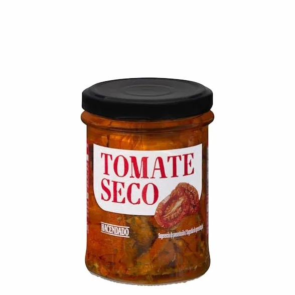 Tomates séchées à l’huile d’olive – Bocal 190 g – Pack de 4