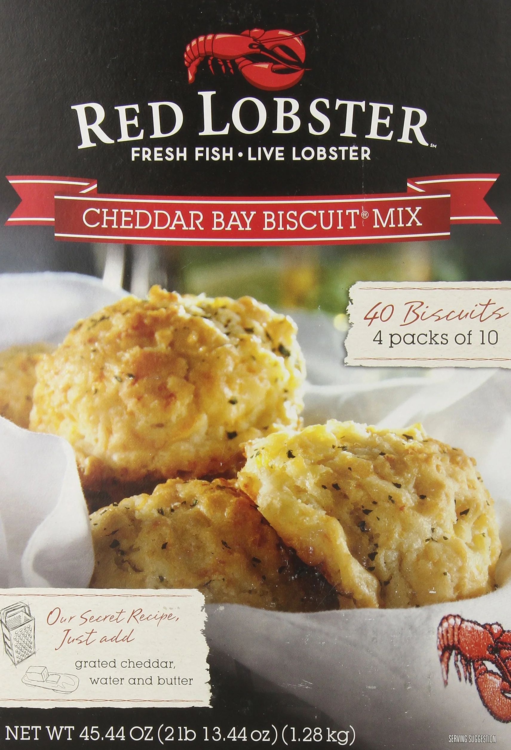Red Lobster Cheddar Biscuits 2 lbs