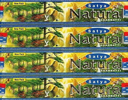 Naturel Bâtons d'encens – Satya Sai Baba 15 GM X 3 paquets