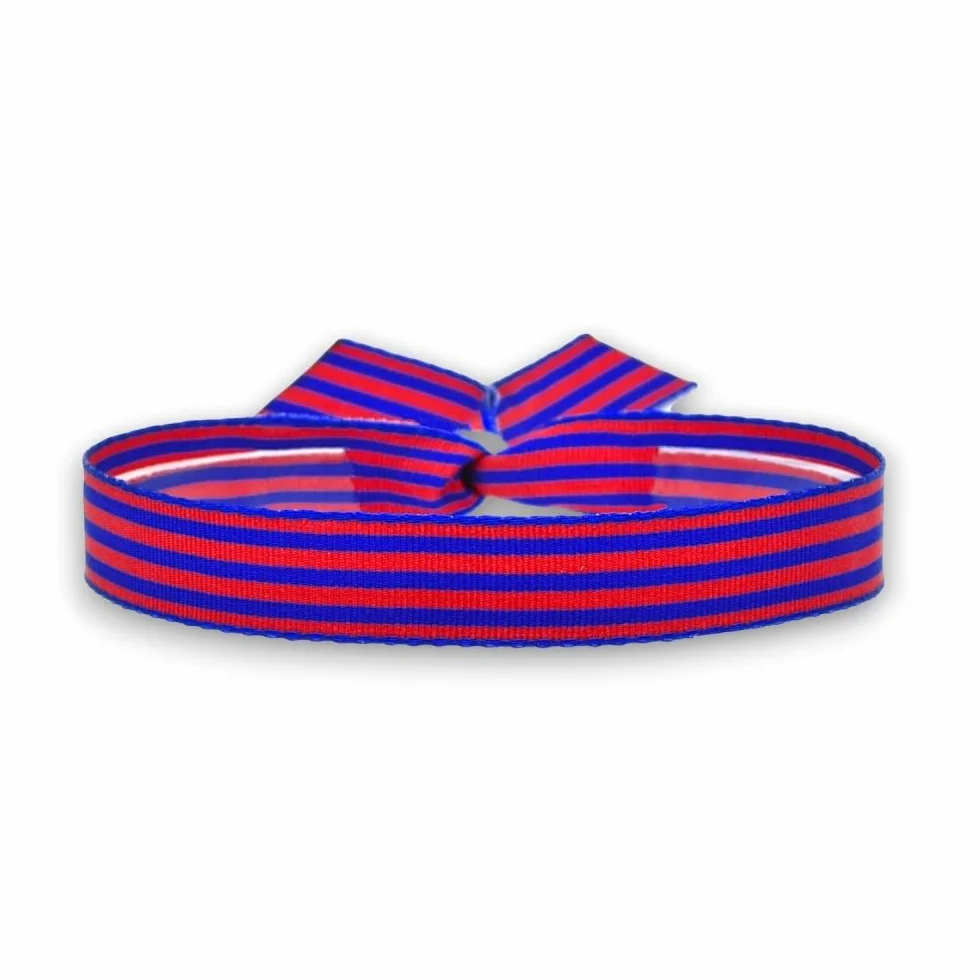 Barcelone Football Bracelet unisexe Tressage Hilo hommes femmes