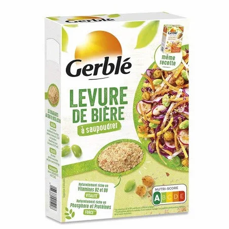 GERBLÉ - Levure Diététique 150G - Lot De 4