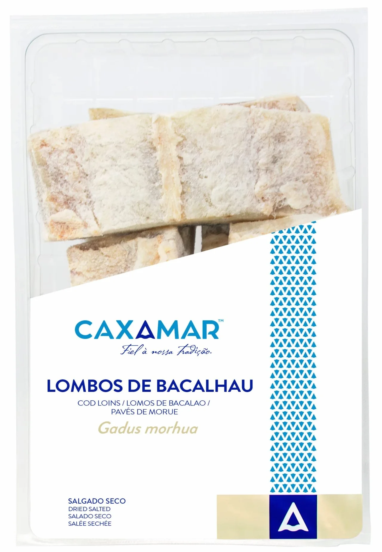 Caxamar - Dos de Cabillaud/Morue Gourmet Sec et Salé (Norvège et Bear Island) 1.8Kg