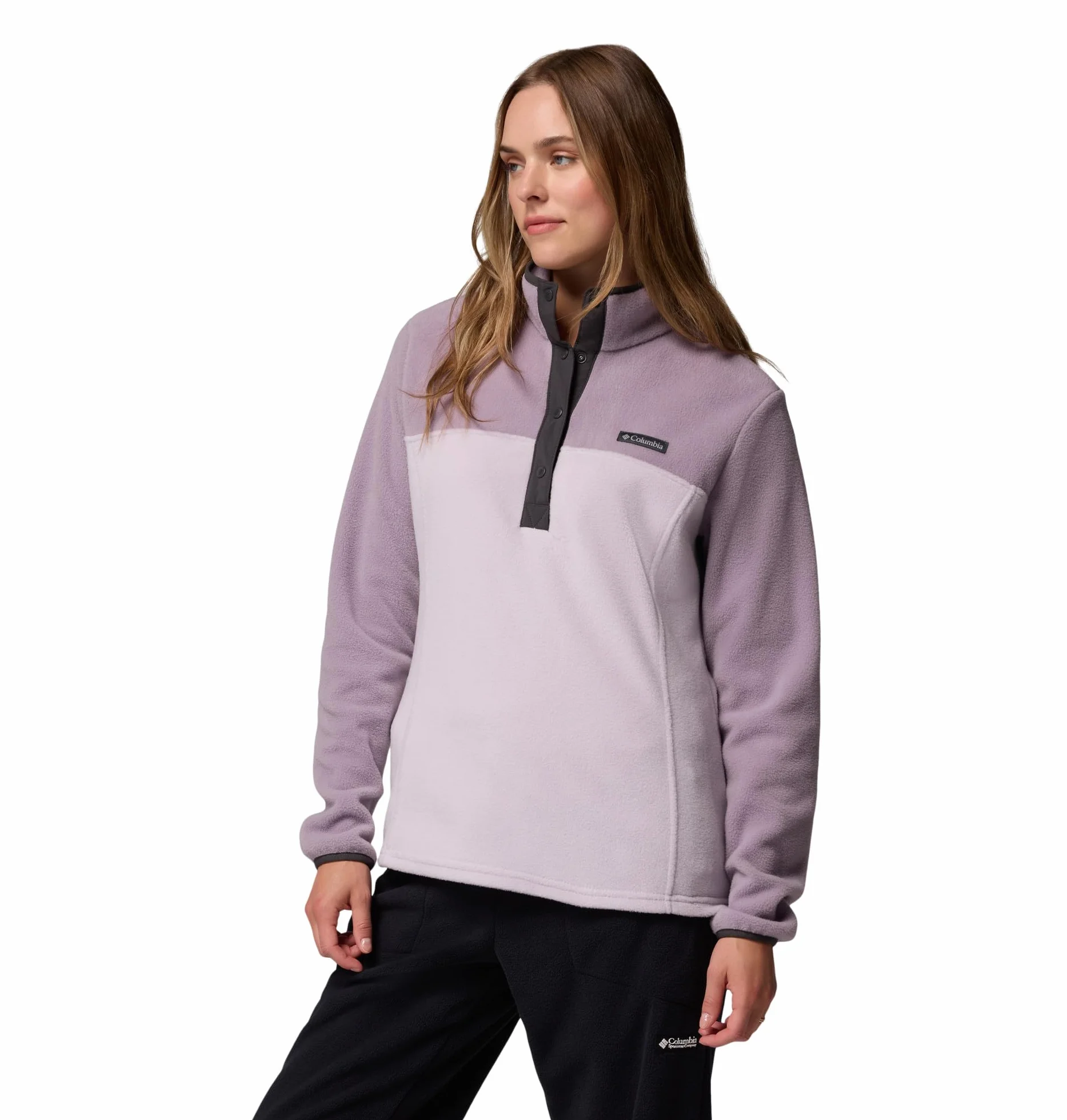 Columbia Benton Springs 1/2 Snap Pull Over II Pull Femme Polaire