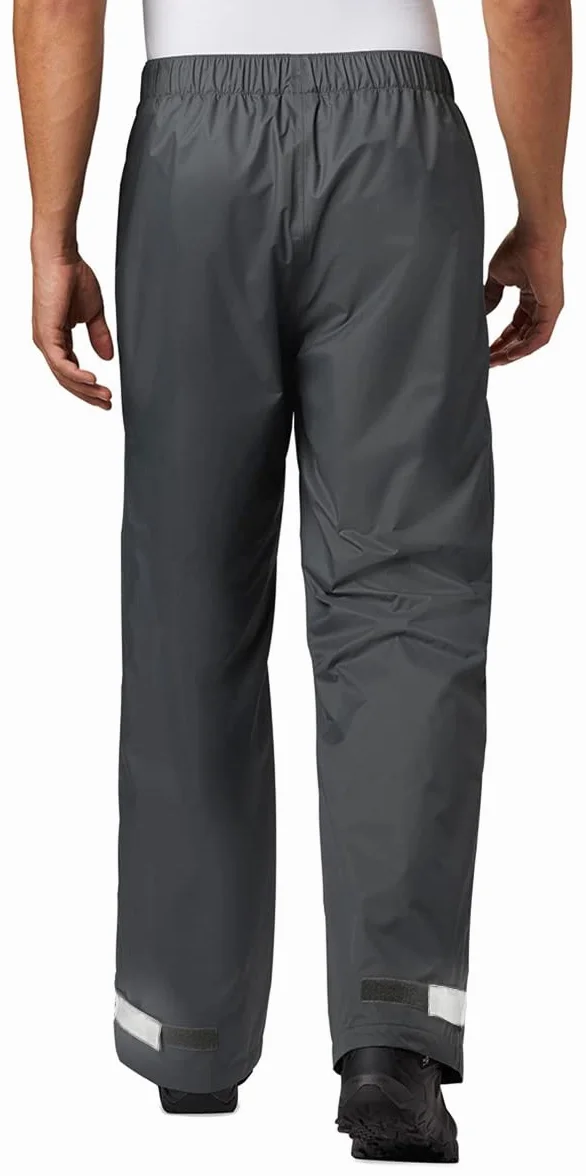 KOUDYEN Pantalon Pluie Homme Imperméable Randonnée Moto Ski Cyclisme