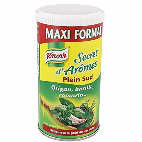KNORR - Arome Plein Sud 145G - Lot De 3 - Vendu Par Lot