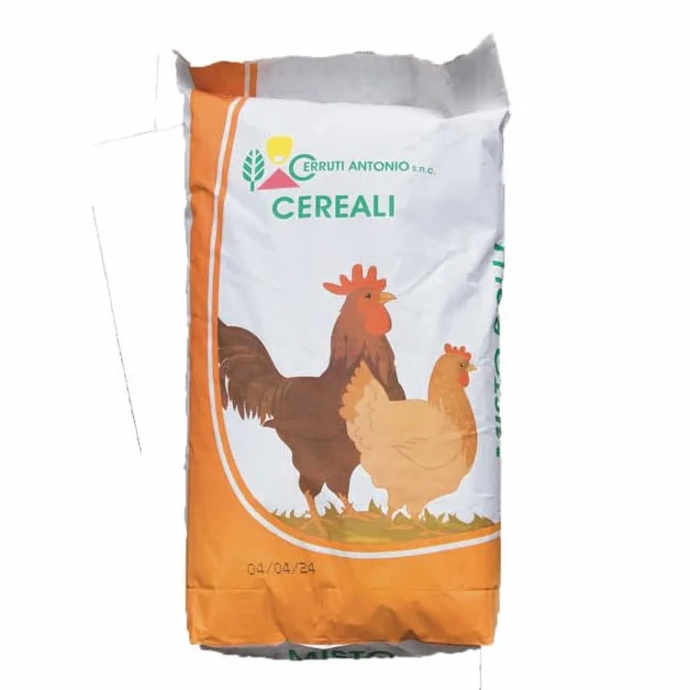 Aliments mélangés pour Poulets, Grains pour Poules, Poulets, dindes, oies et volailles de Basse-Cour. 25 Kg