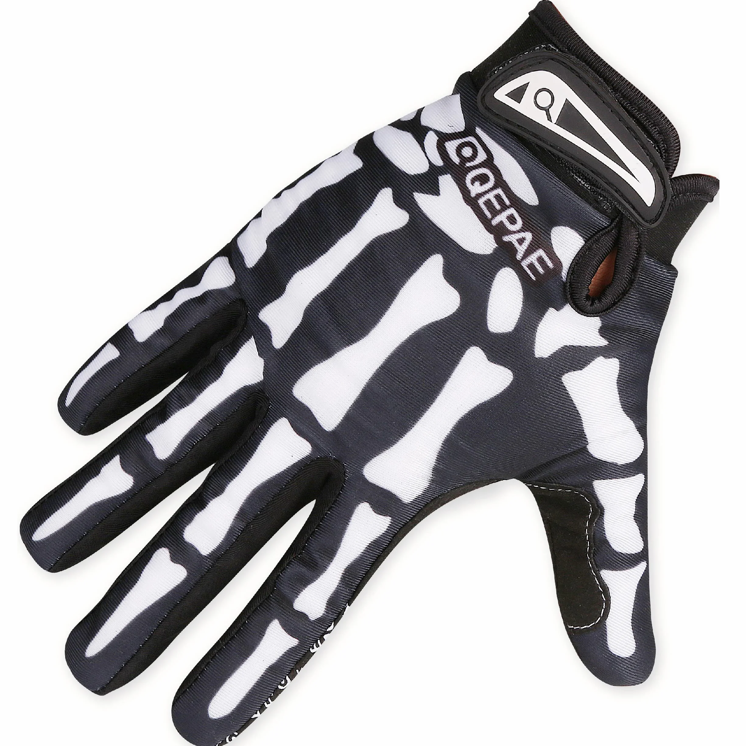 Azarxis Gants de Cyclisme Squelette Antidérapant Moto Cross VTT Sport Enduro