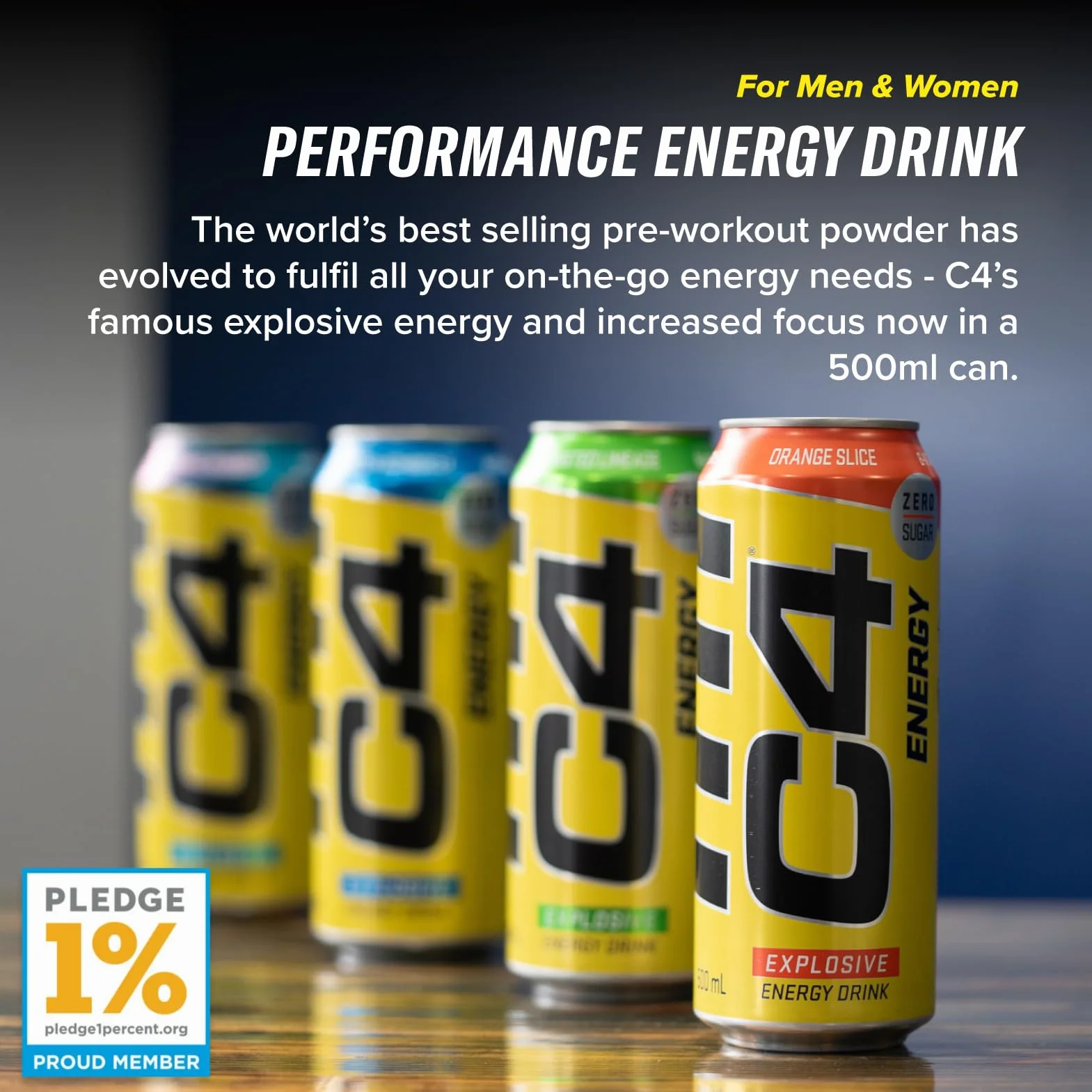Cellucor C4 Performance Energy, Millions Bubblegum - 12 x 500 ml.