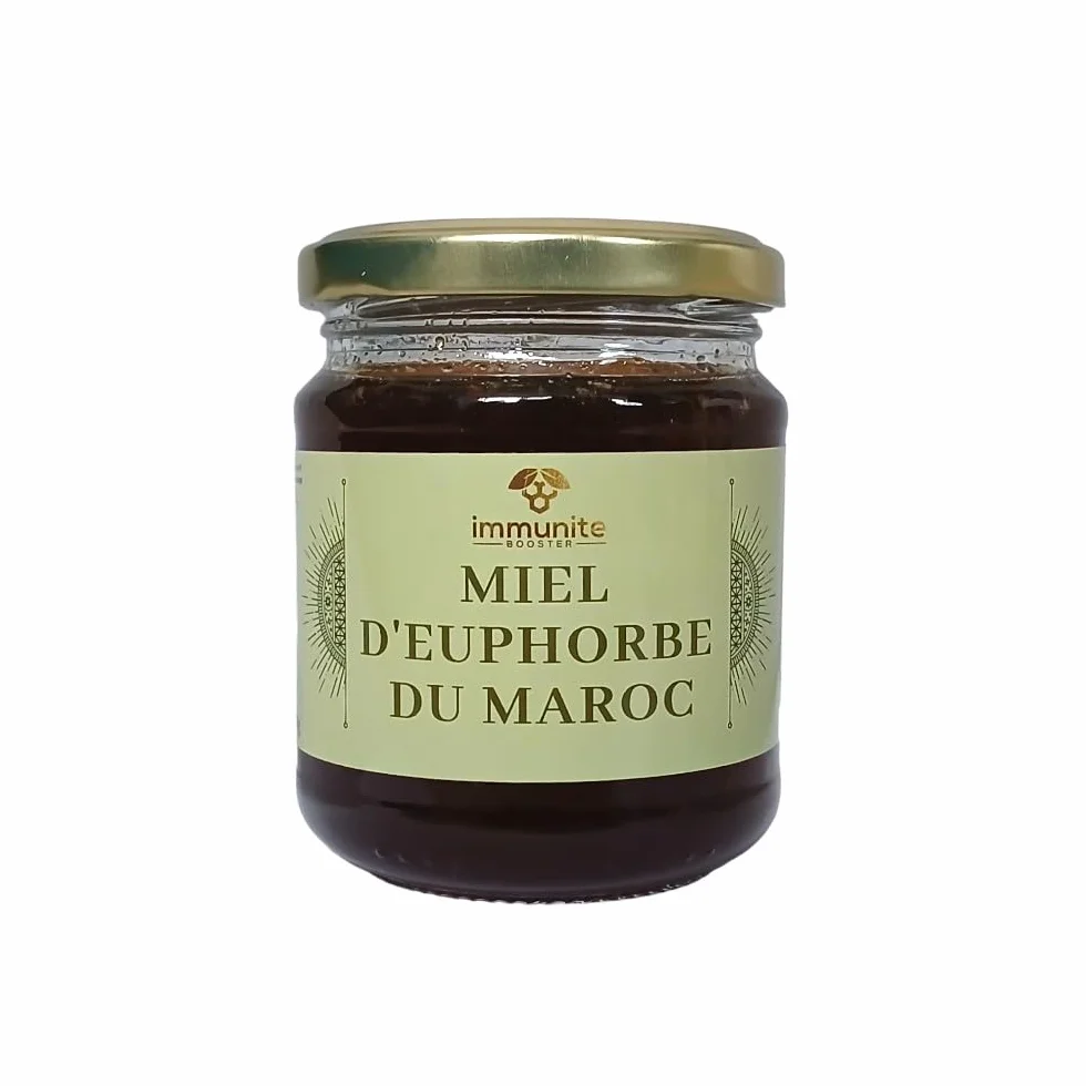 Miel de Daghmous (Euphorbe) du Maroc - immunite BOOSTER