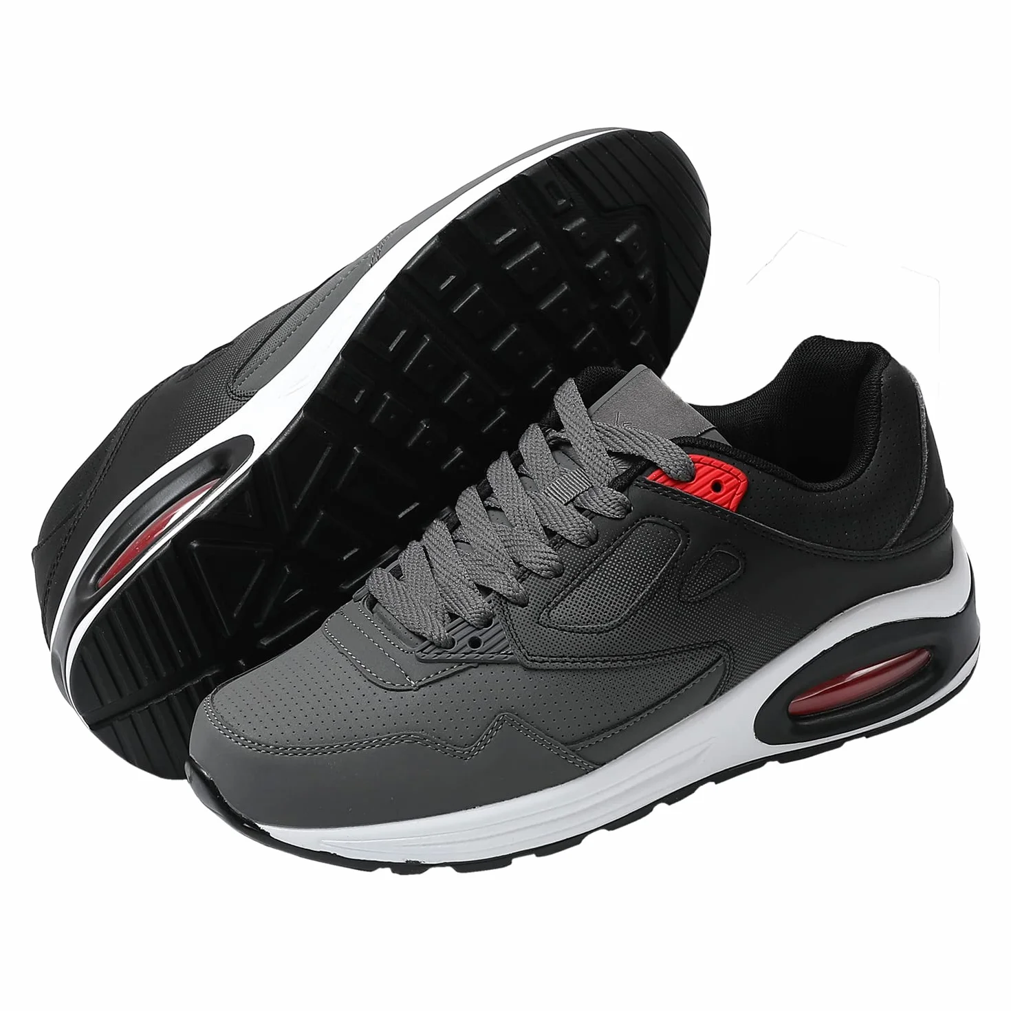 JOMIX Chaussures de Sport Running Basket Homme Femme Marche Course Outdoor Gym Fitness Multicolor Respirante Sneakers