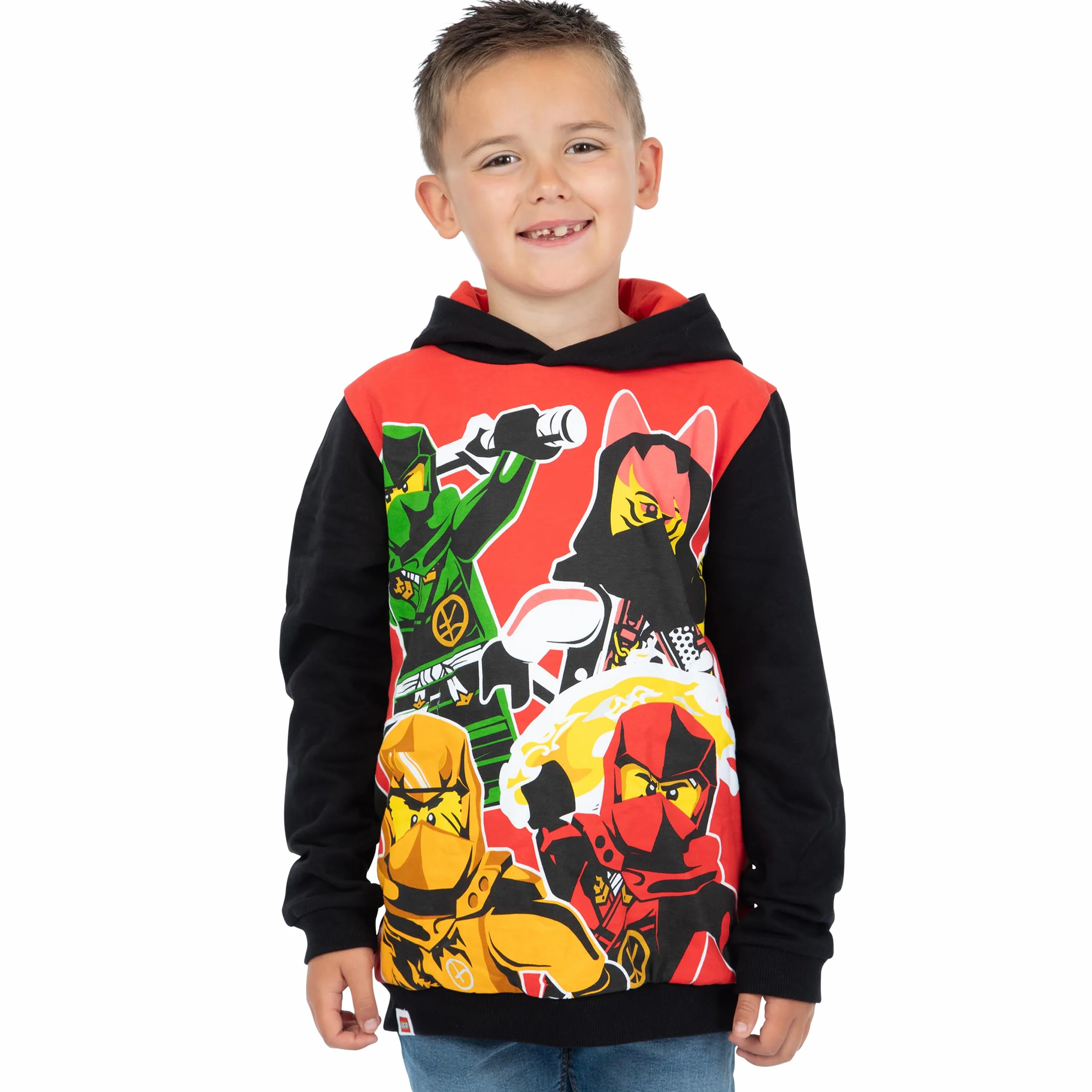 Lego Ninjago Sweat-shirt à capuche Garçon