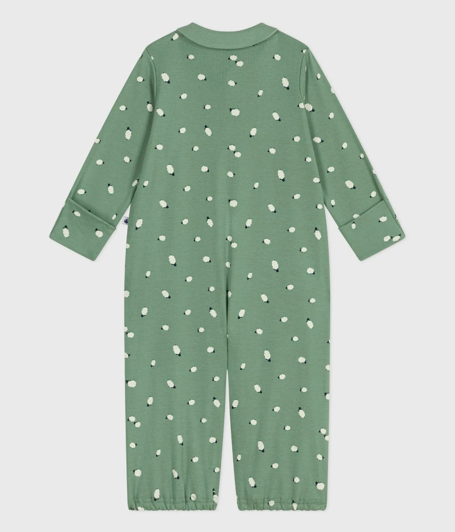 Petit Bateau Combisac Bébé en Coton À Col Imprimé