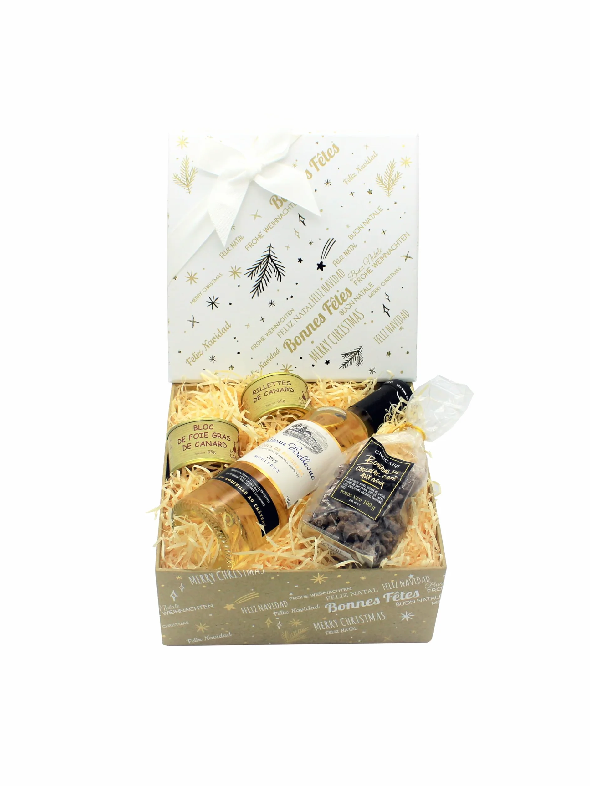 COFFRET BONNES FETES/DIRECT PRODUCTEUR