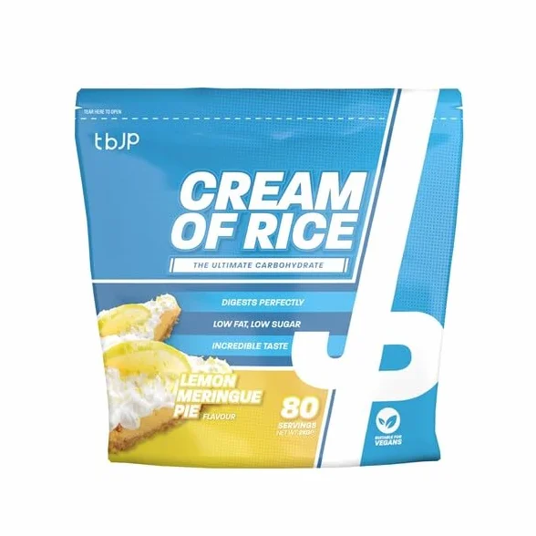 Entraîné par JP Cream of Rice, Lemon Meringue Pie - 2000g