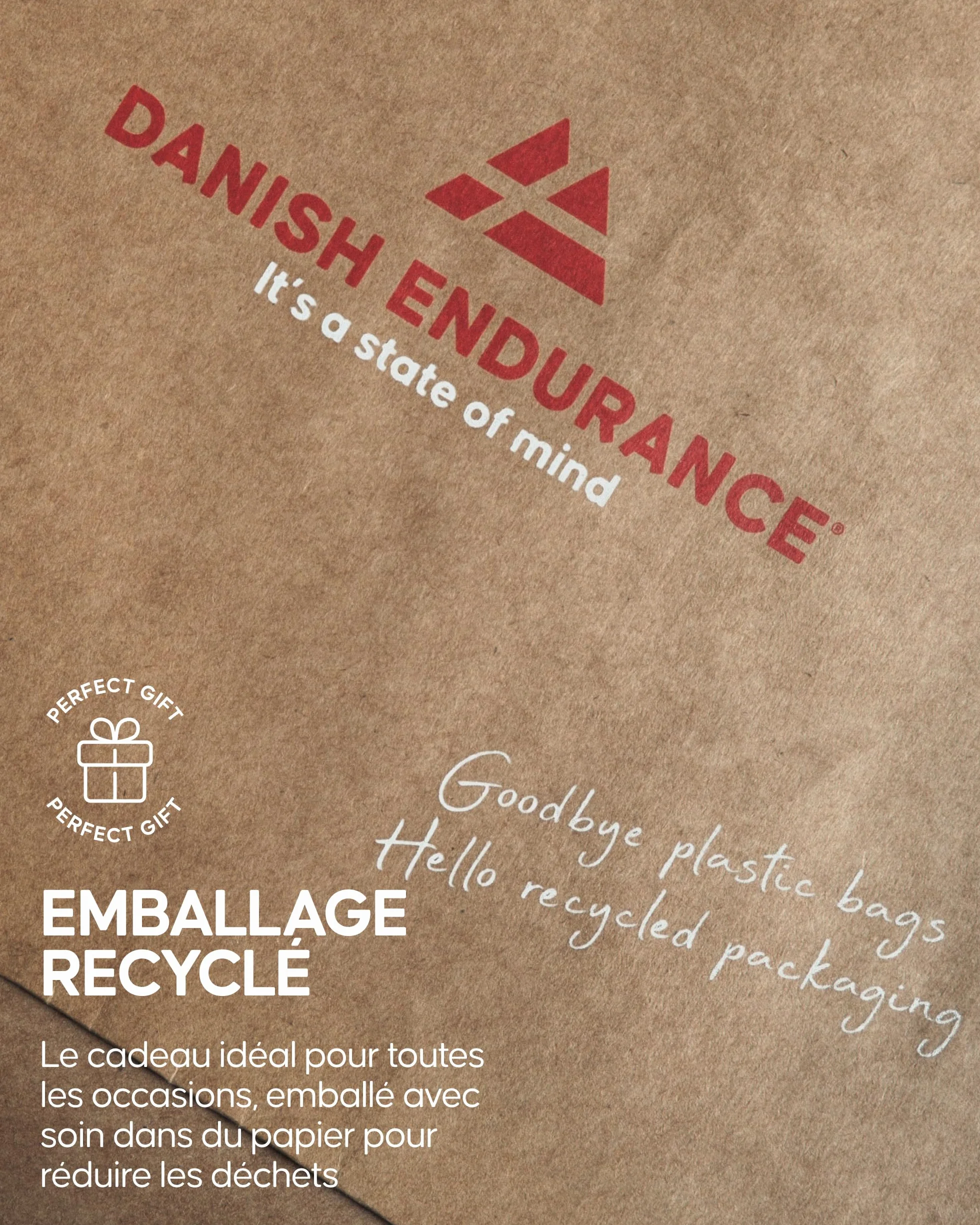 DANISH ENDURANCE Chaussettes de Contention en Coton Bio 14-18 mmHg Compression Graduée Unisexe