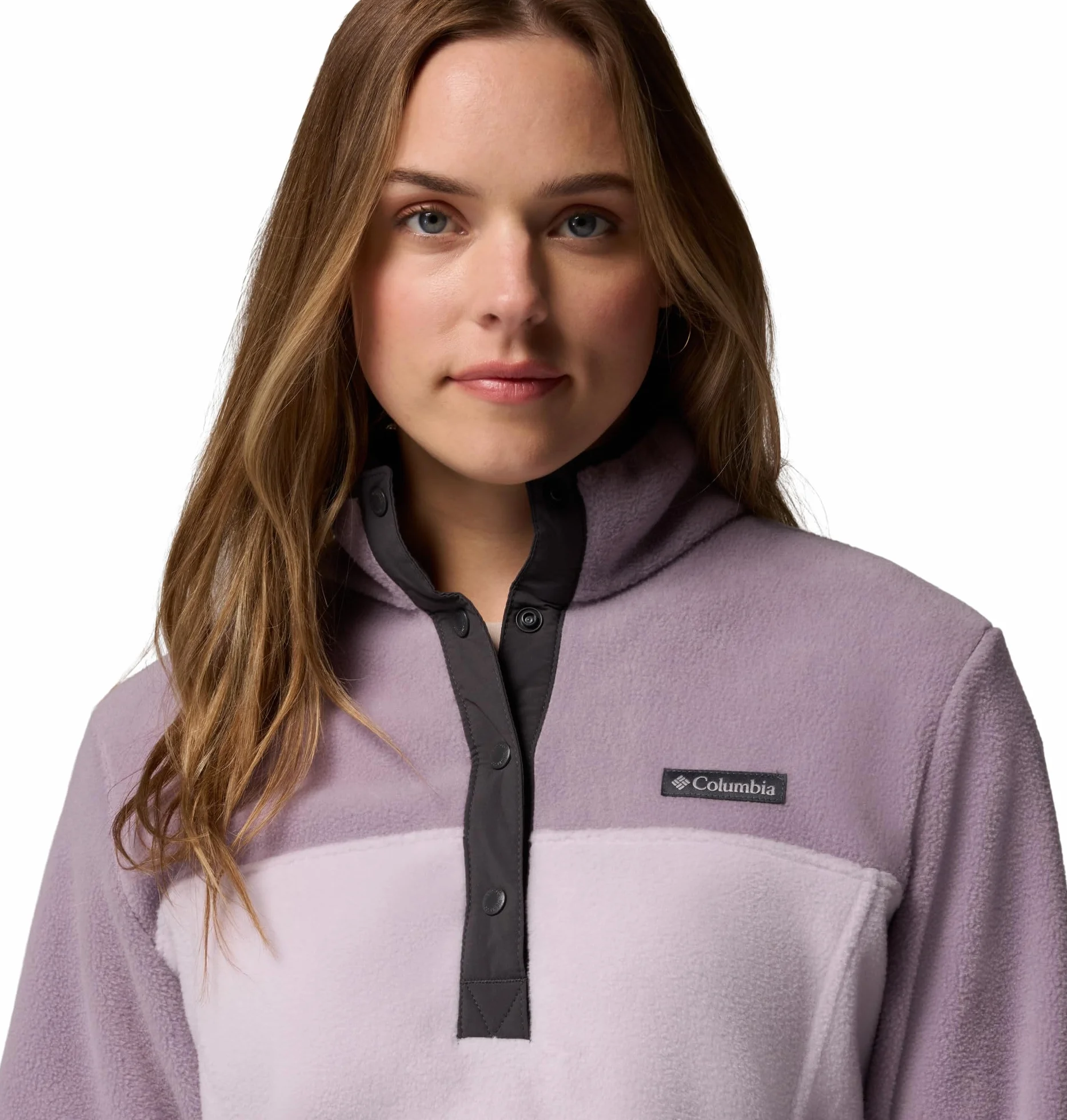 Columbia Benton Springs 1/2 Snap Pull Over II Pull Femme Polaire