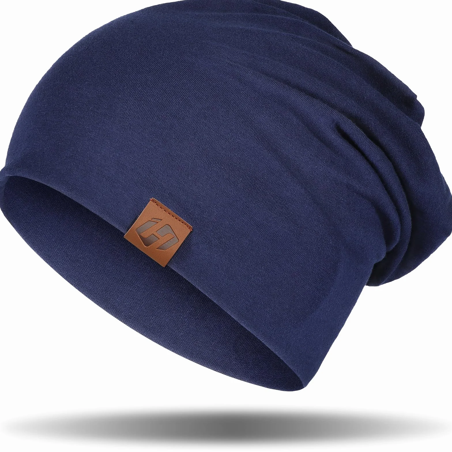 Bonnet en coton doux unisexe