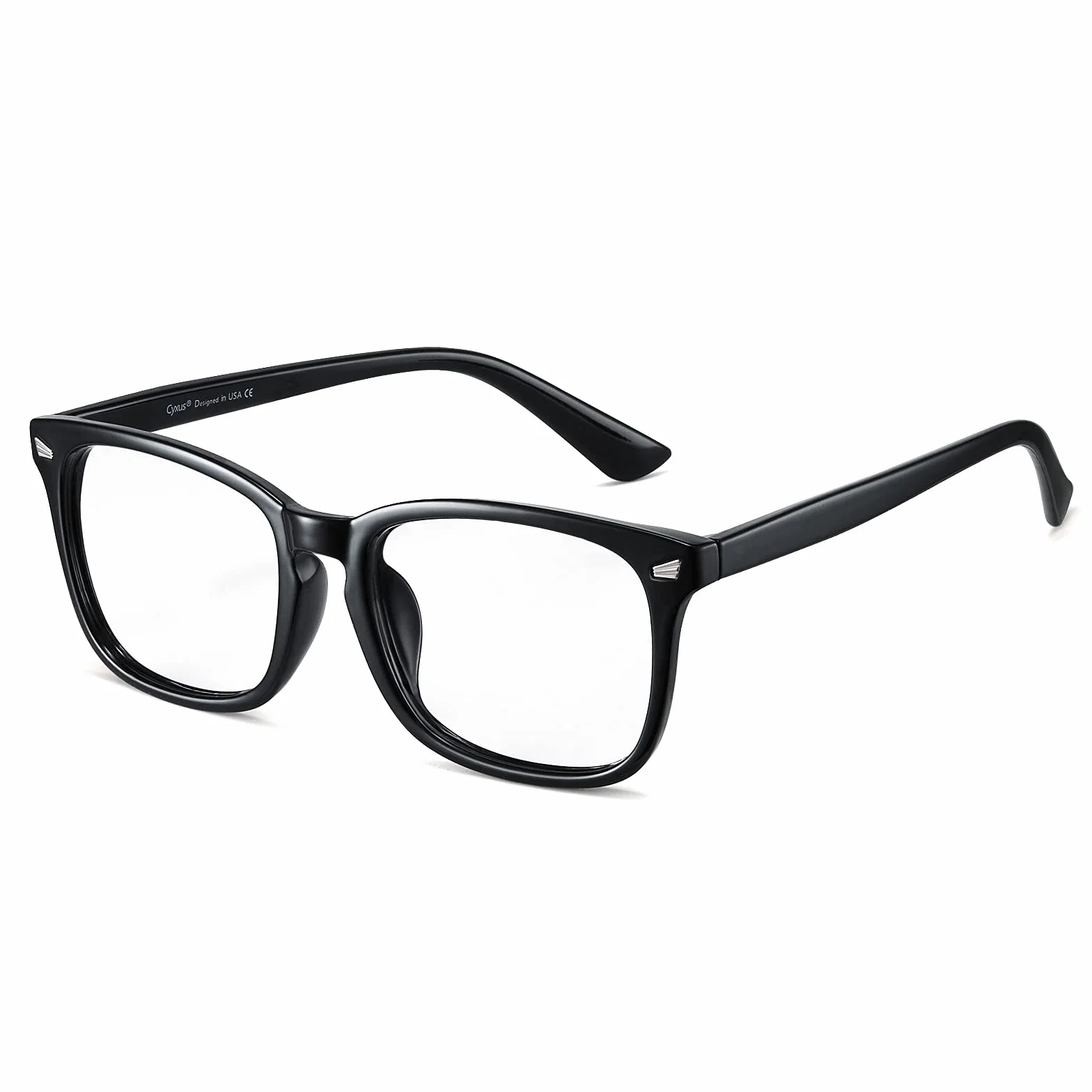 Cyxus lunettes anti-lumière bleue sans ordonnance verres de protection ordinateur jeu
